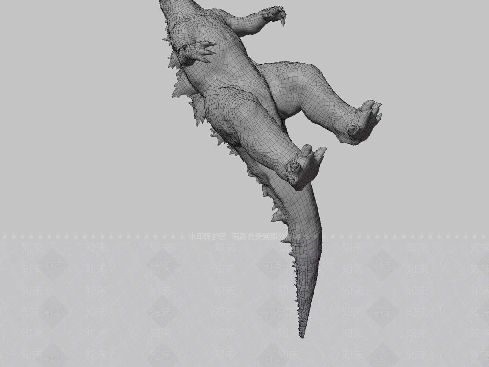 虚拟人物3D模型下载【ID:1196898383】