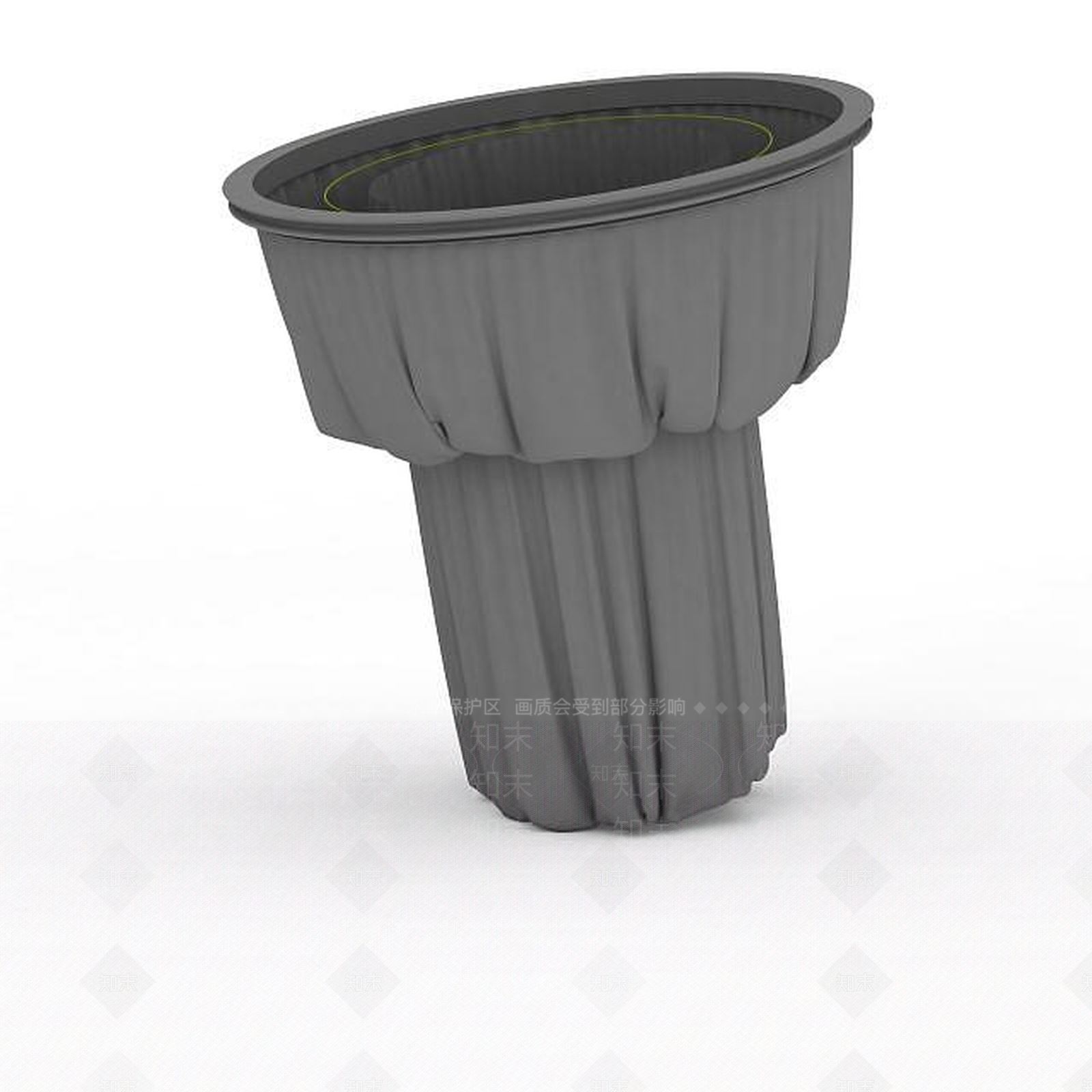 现代布帘试衣间3D模型下载【ID:1196899072】