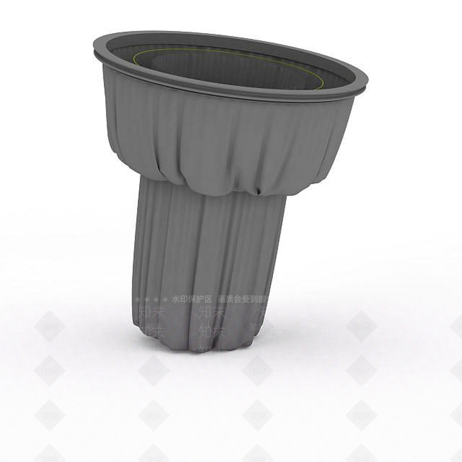 现代布帘试衣间3D模型下载【ID:1196899072】