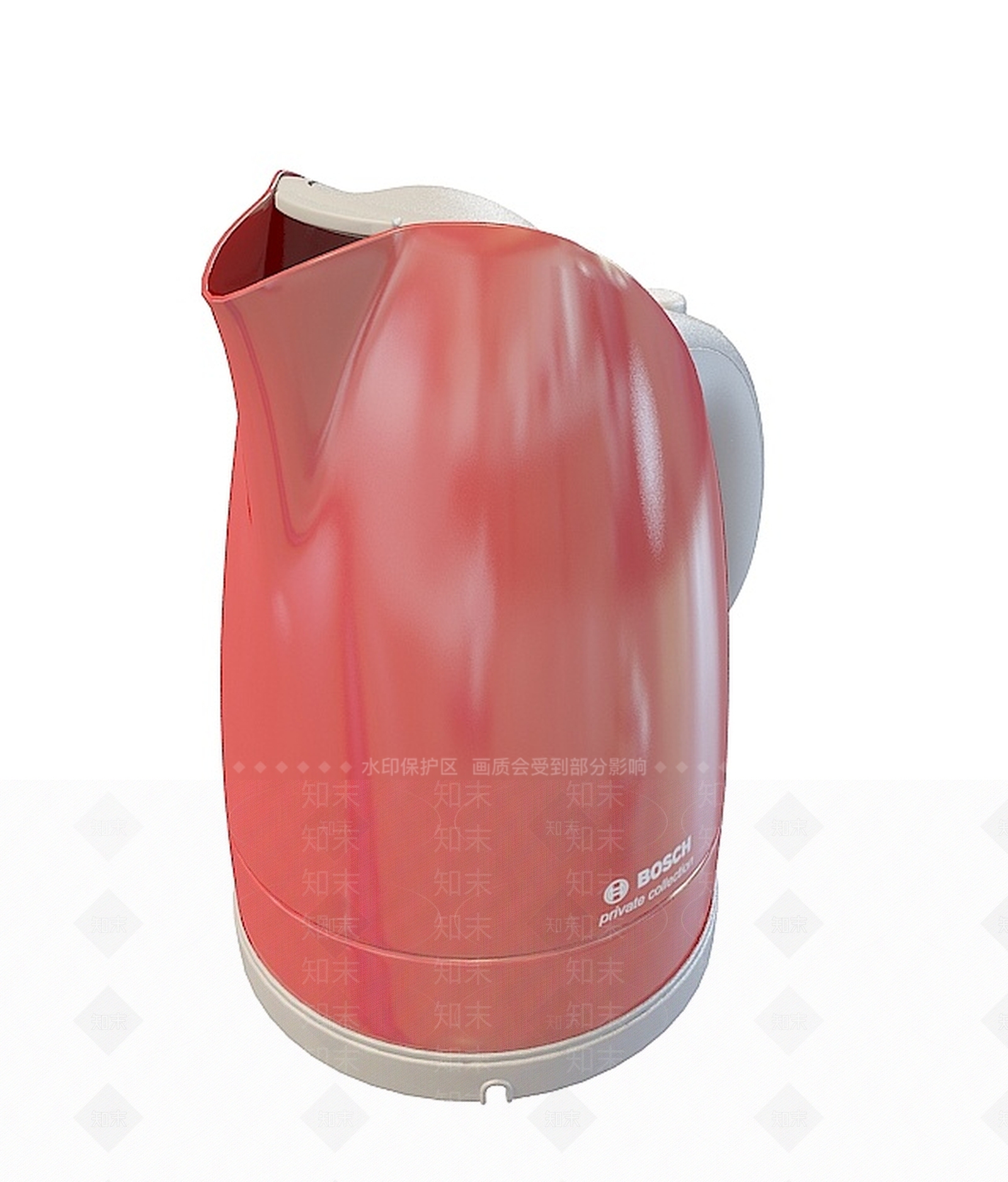 现代水壶3D模型下载【ID:1196900288】