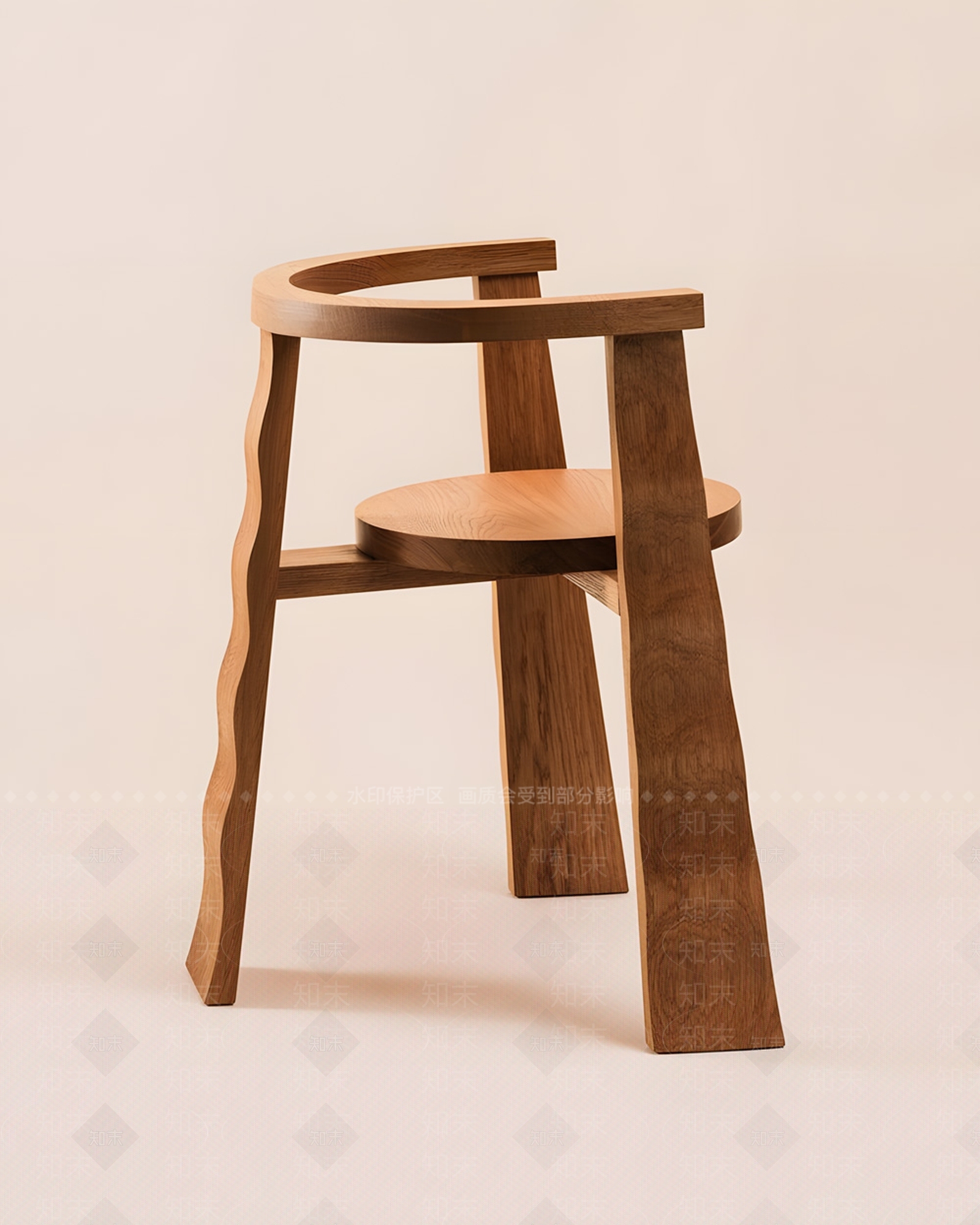 现代休闲椅3D模型下载【ID:1196900379】