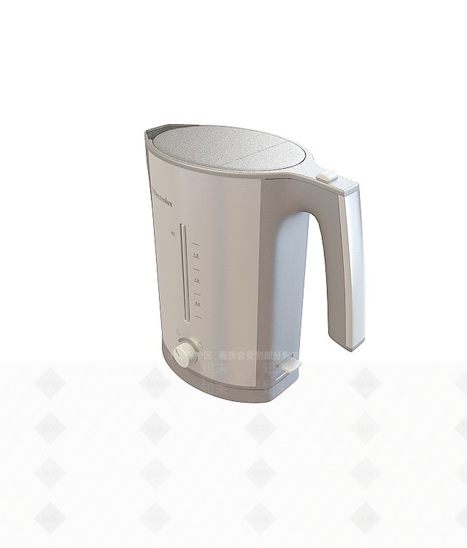 现代水壶3D模型下载【ID:1196900460】