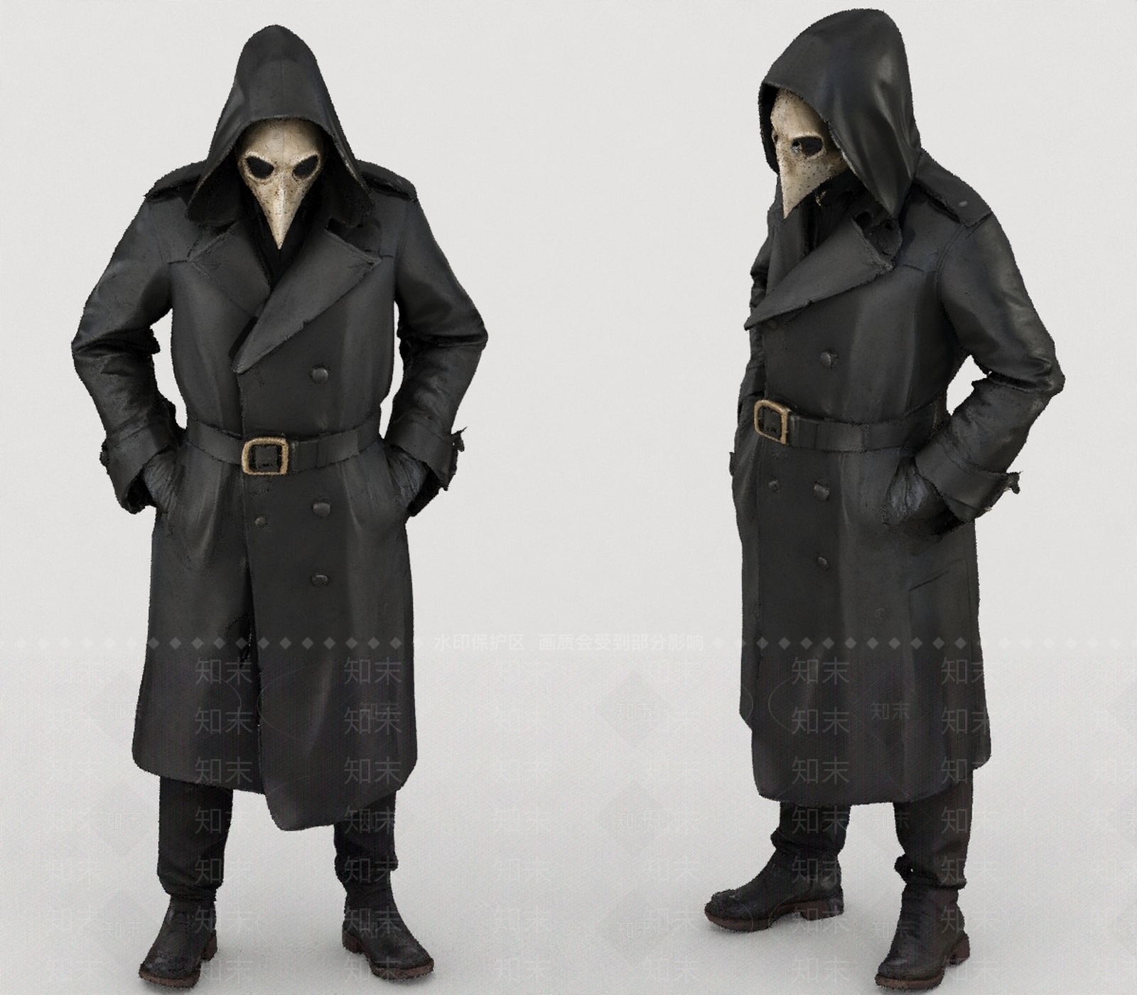 男人3D模型下载【ID:1196901348】