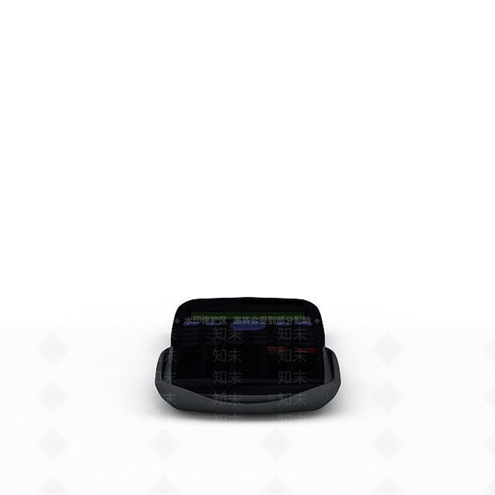 现代卡西欧计算器3D模型下载【ID:1196901335】