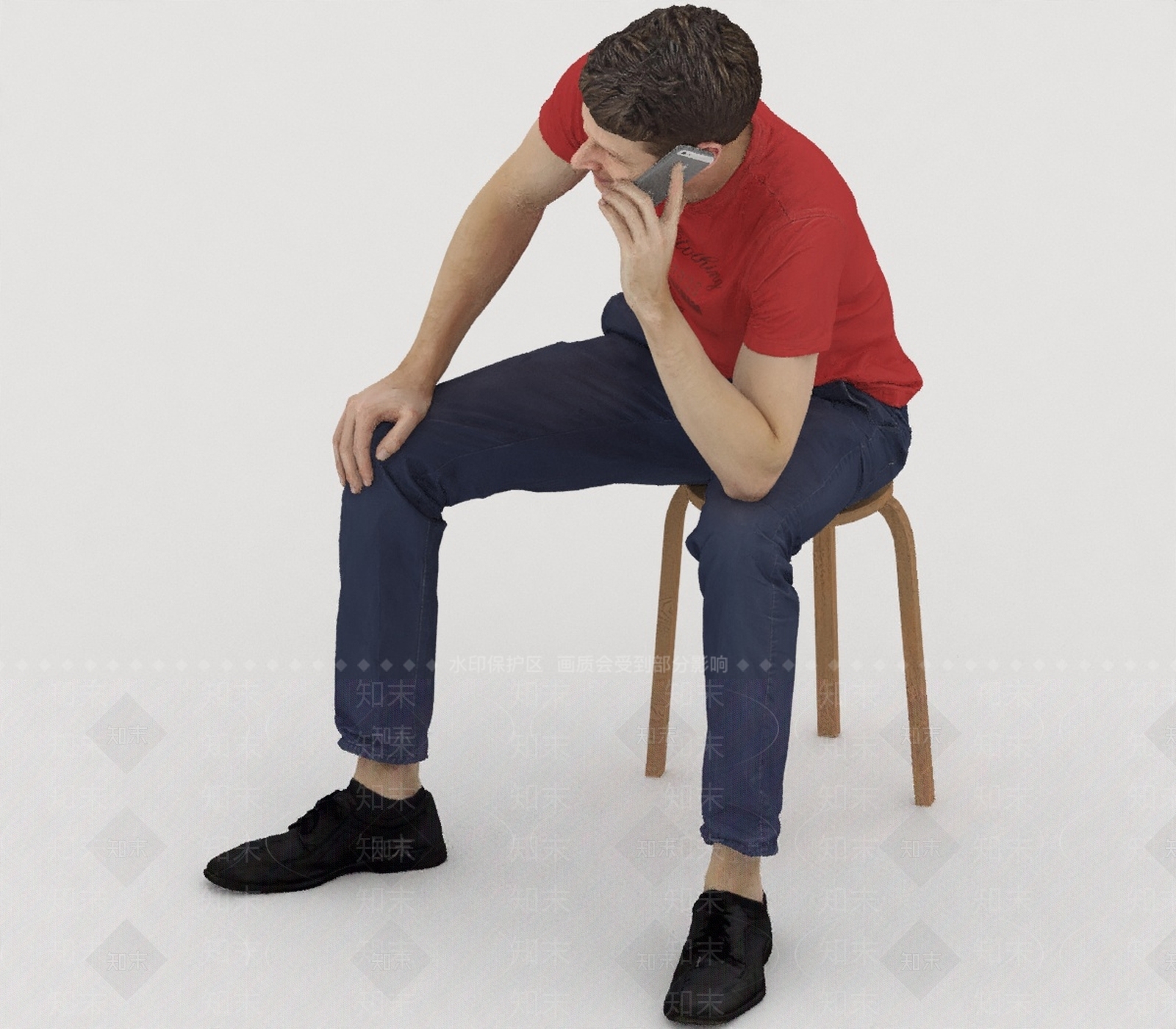 男人3D模型下载【ID:1196902137】