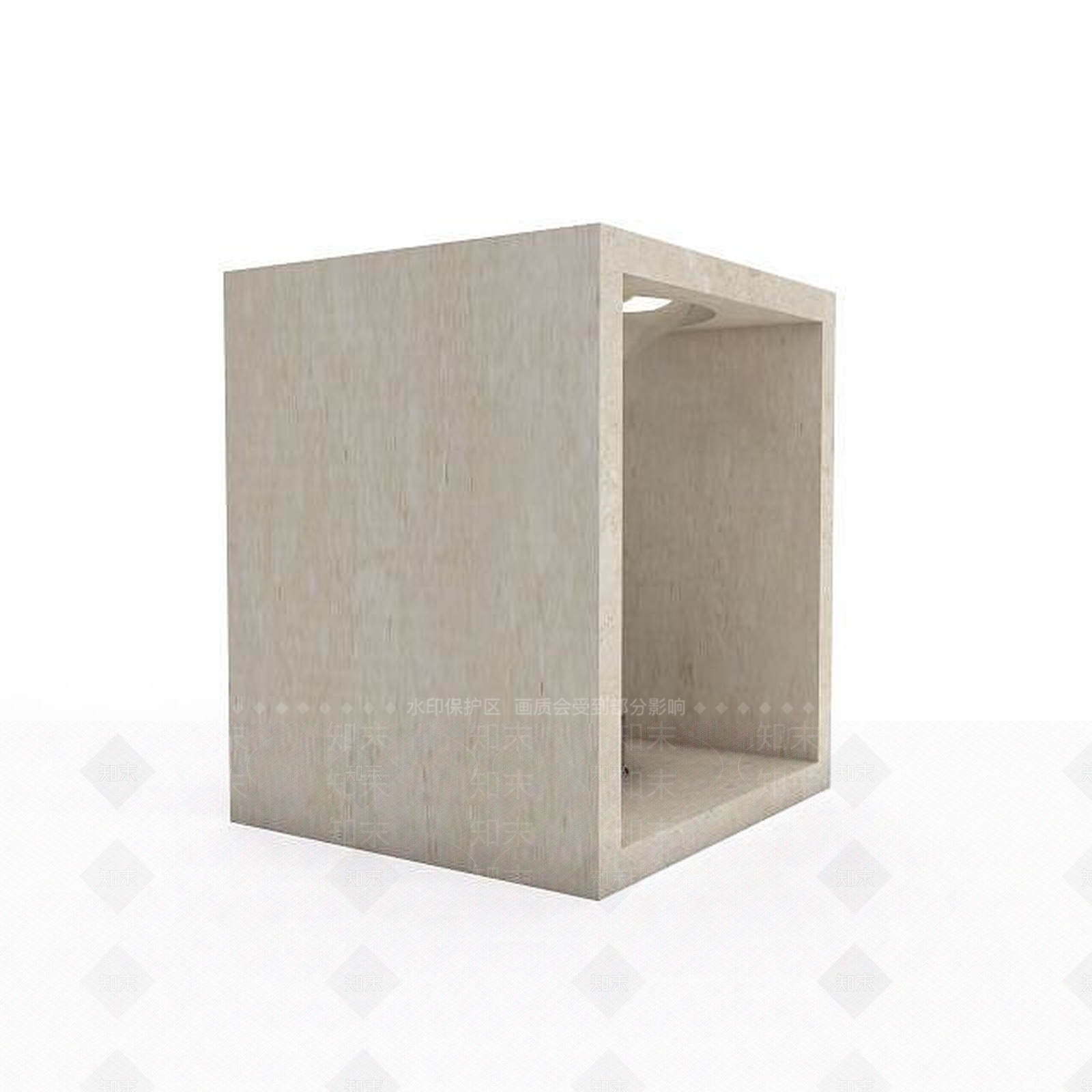 现代室内家具3D模型下载【ID:1196902390】