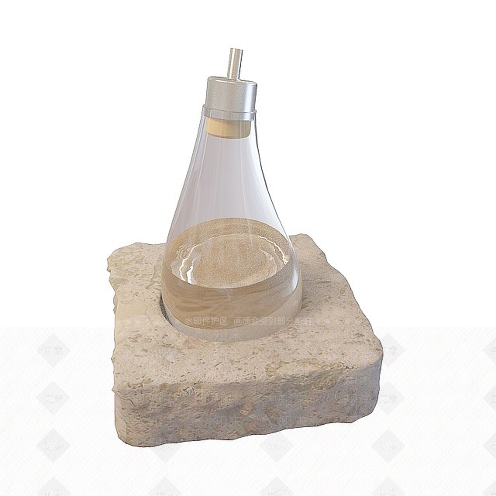现代调料器3D模型下载【ID:1196902704】