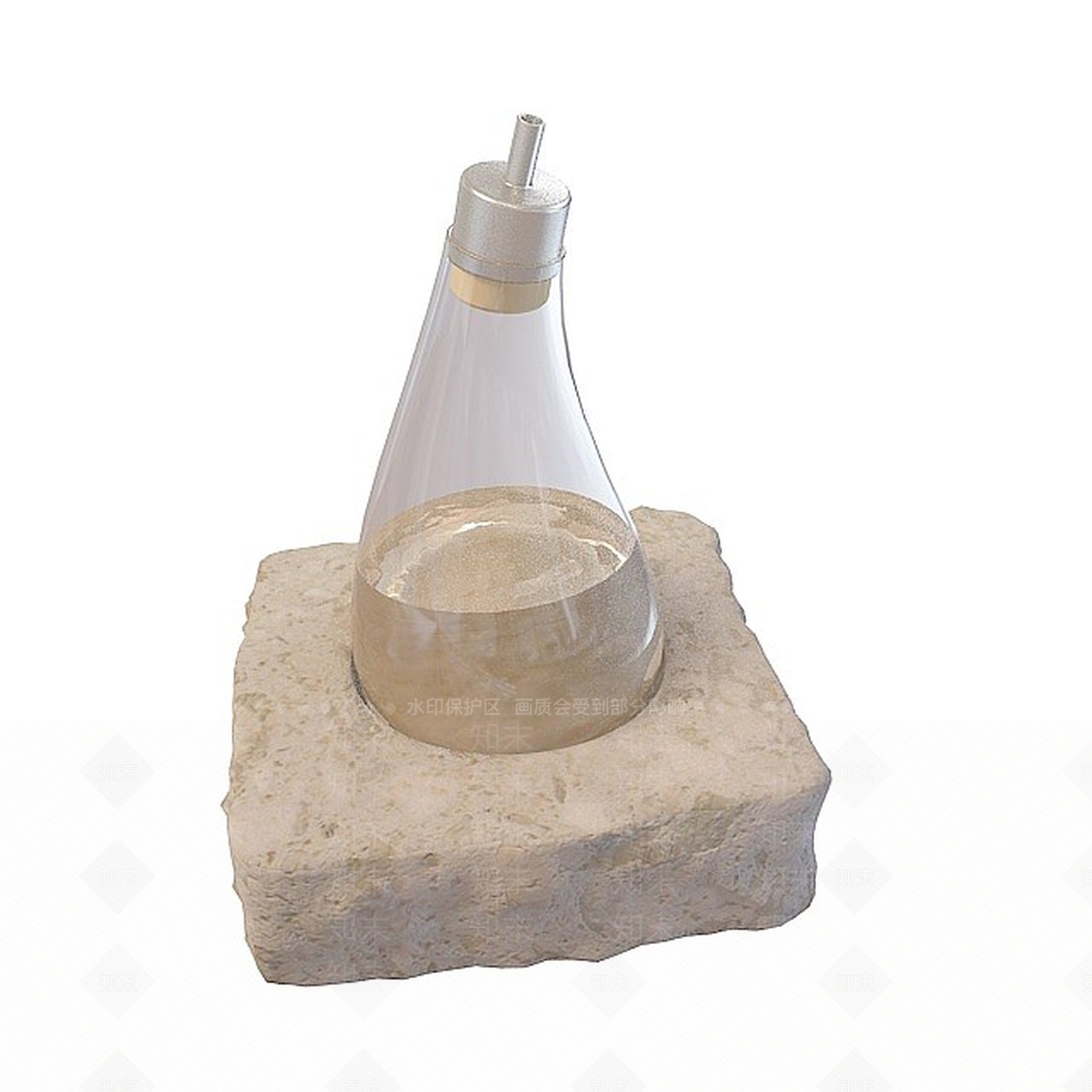 现代调料器3D模型下载【ID:1196902704】