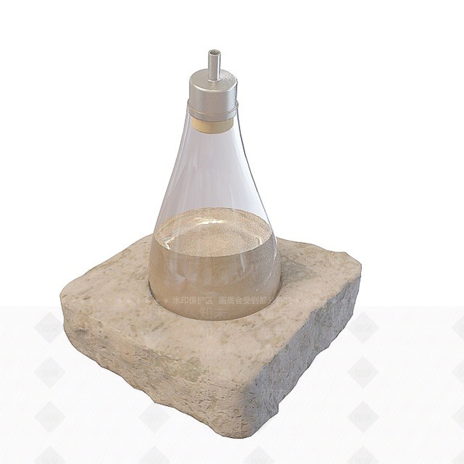 现代调料器3D模型下载【ID:1196902704】