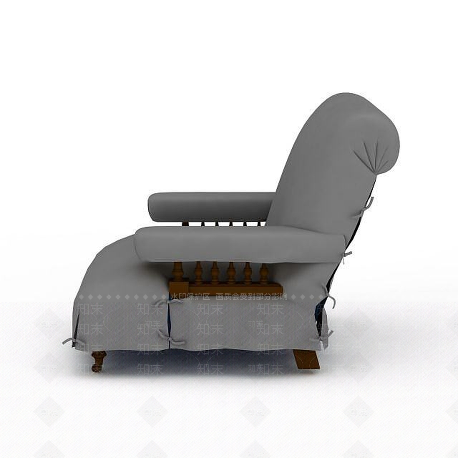 现代沙发椅3D模型下载【ID:1196902986】
