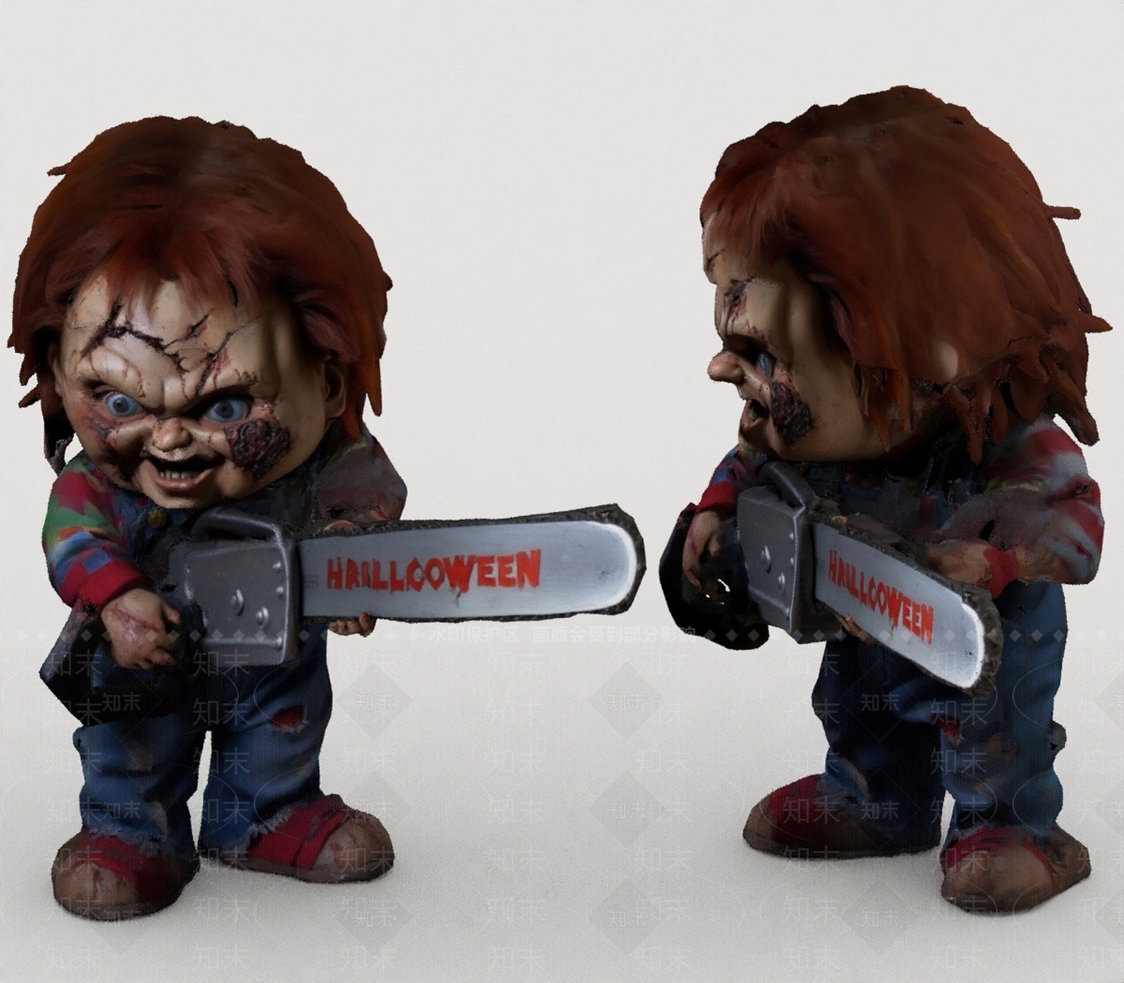 虚拟人物3D模型下载【ID:1196903527】