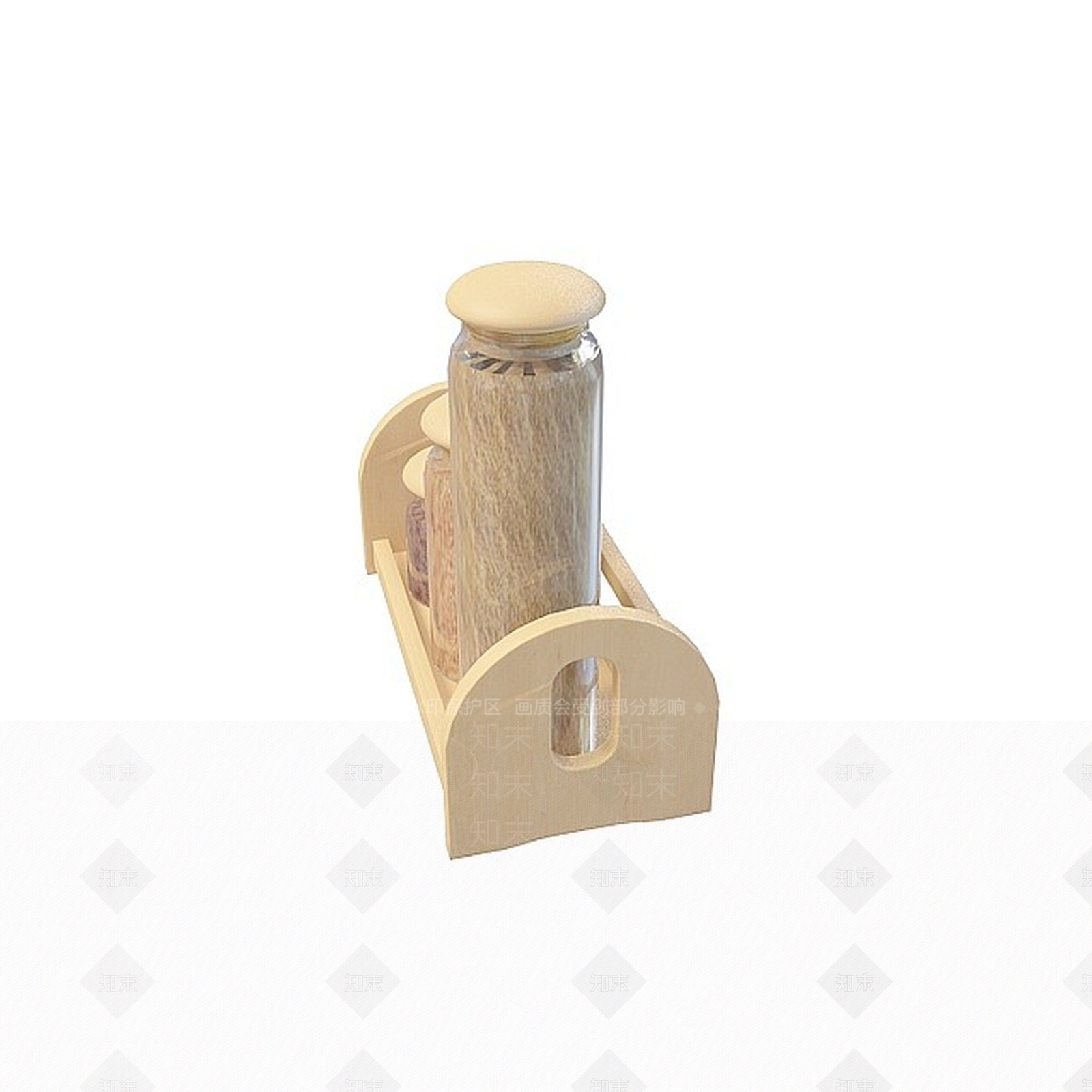 现代调料器3D模型下载【ID:1196903556】