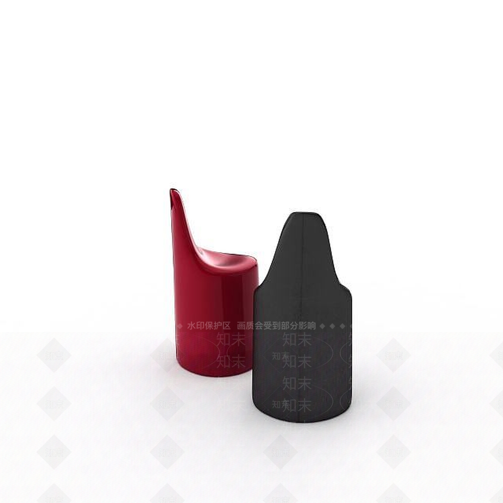 现代时尚创意椅子3D模型下载【ID:1196904399】