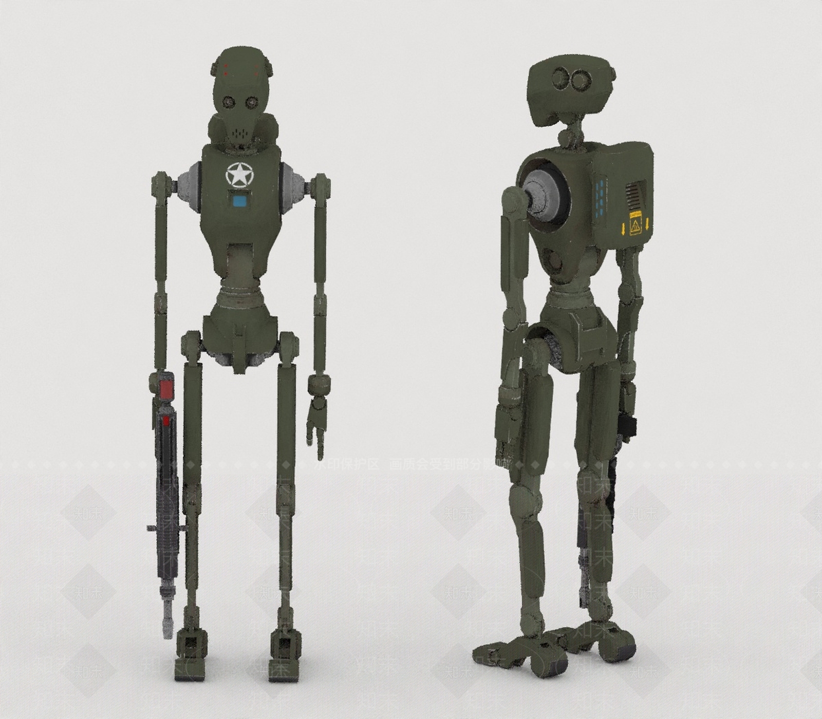 虚拟人物3D模型下载【ID:1196904703】