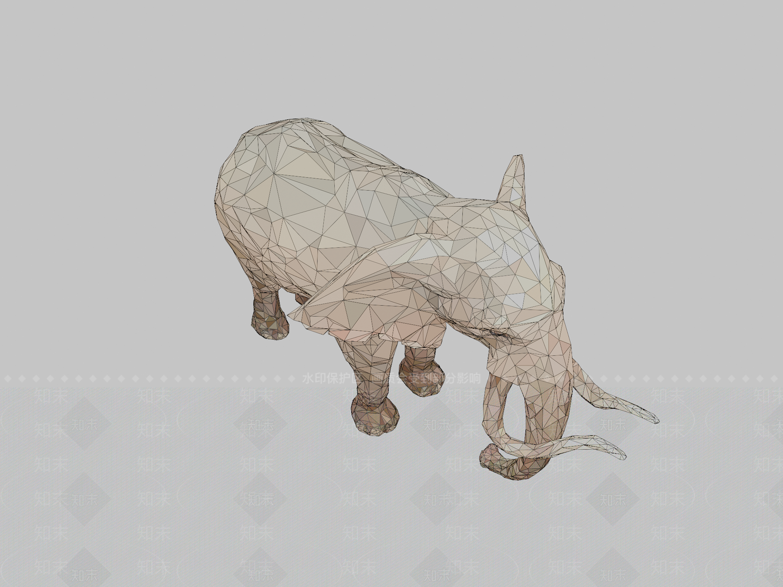 虚拟人物3D模型下载【ID:1196905550】