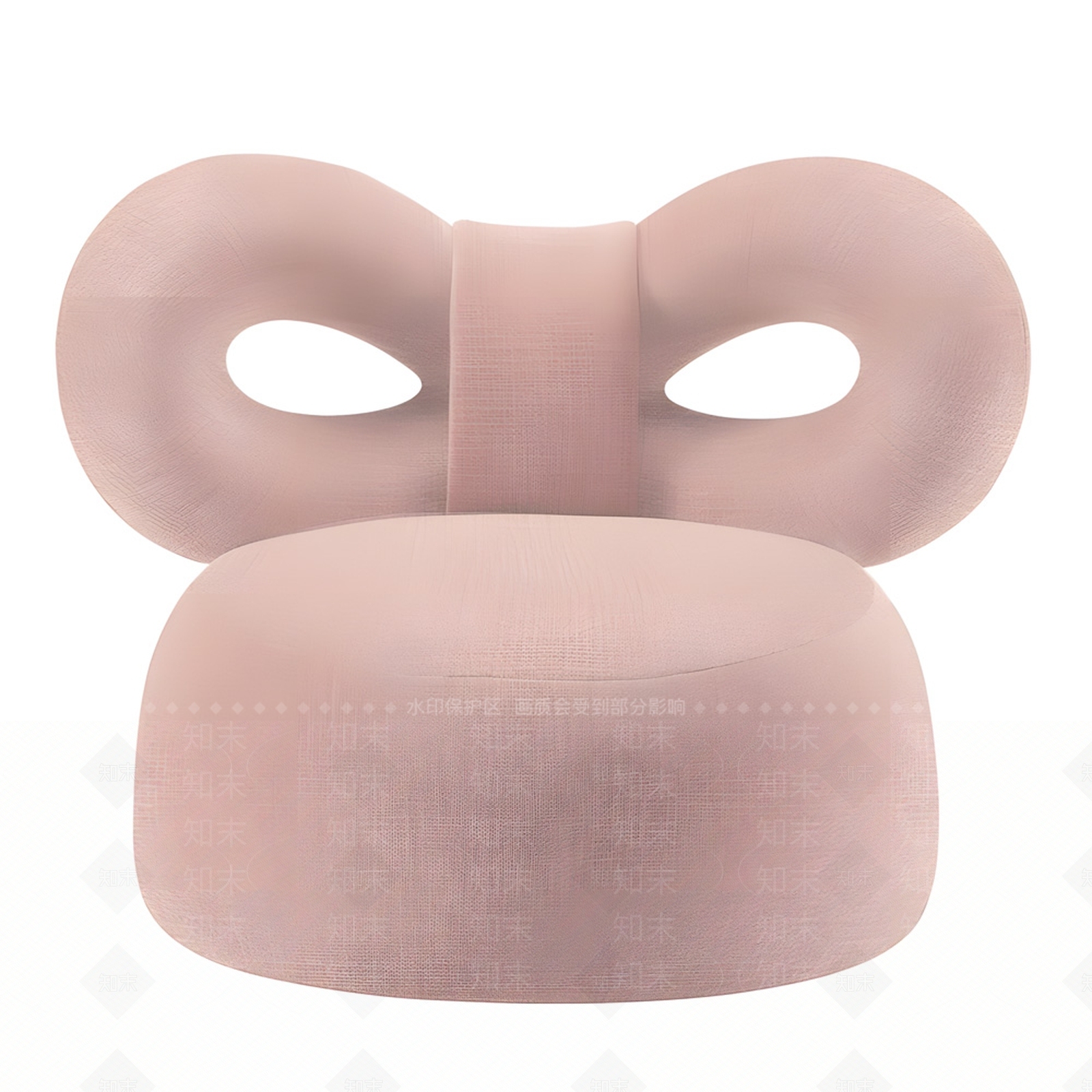 现代休闲椅3D模型下载【ID:1196905555】