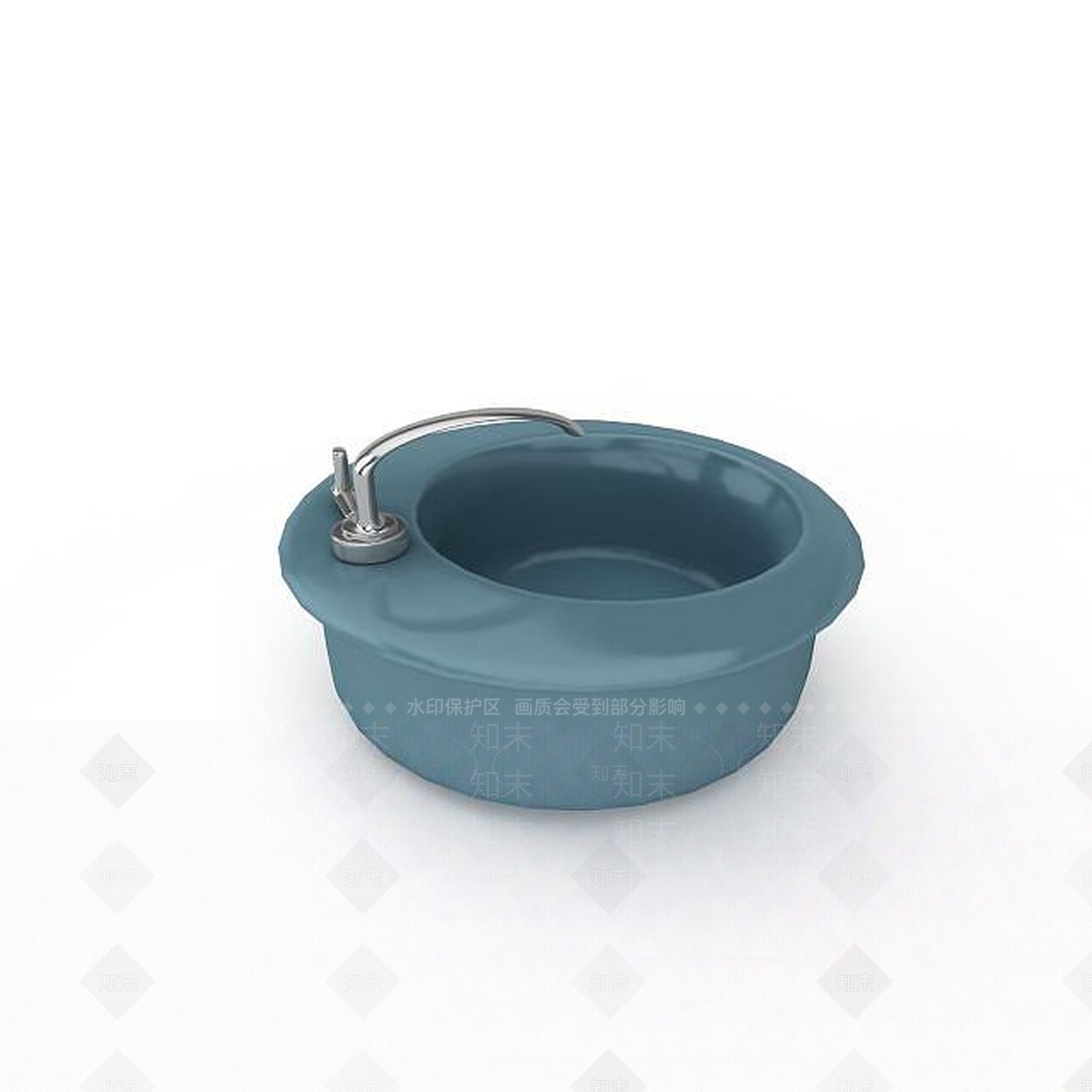 现代卫生间洗手池3D模型下载【ID:1196905934】