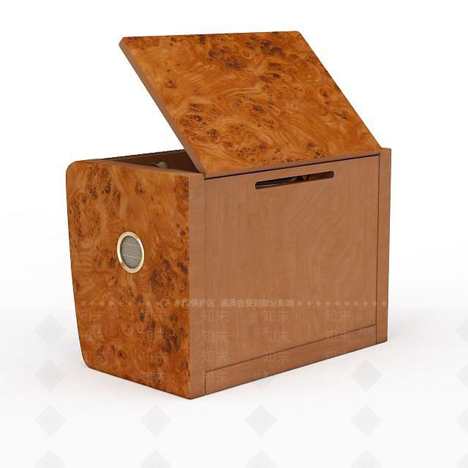 现代老式收音机3D模型下载【ID:1196906446】