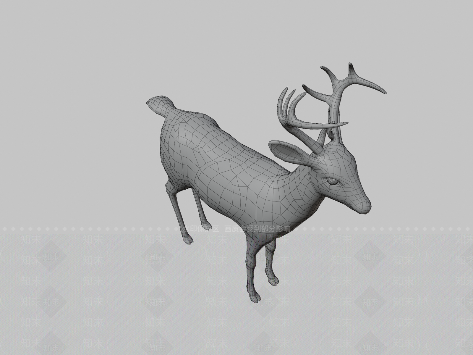 其他动物3D模型下载【ID:1196907315】