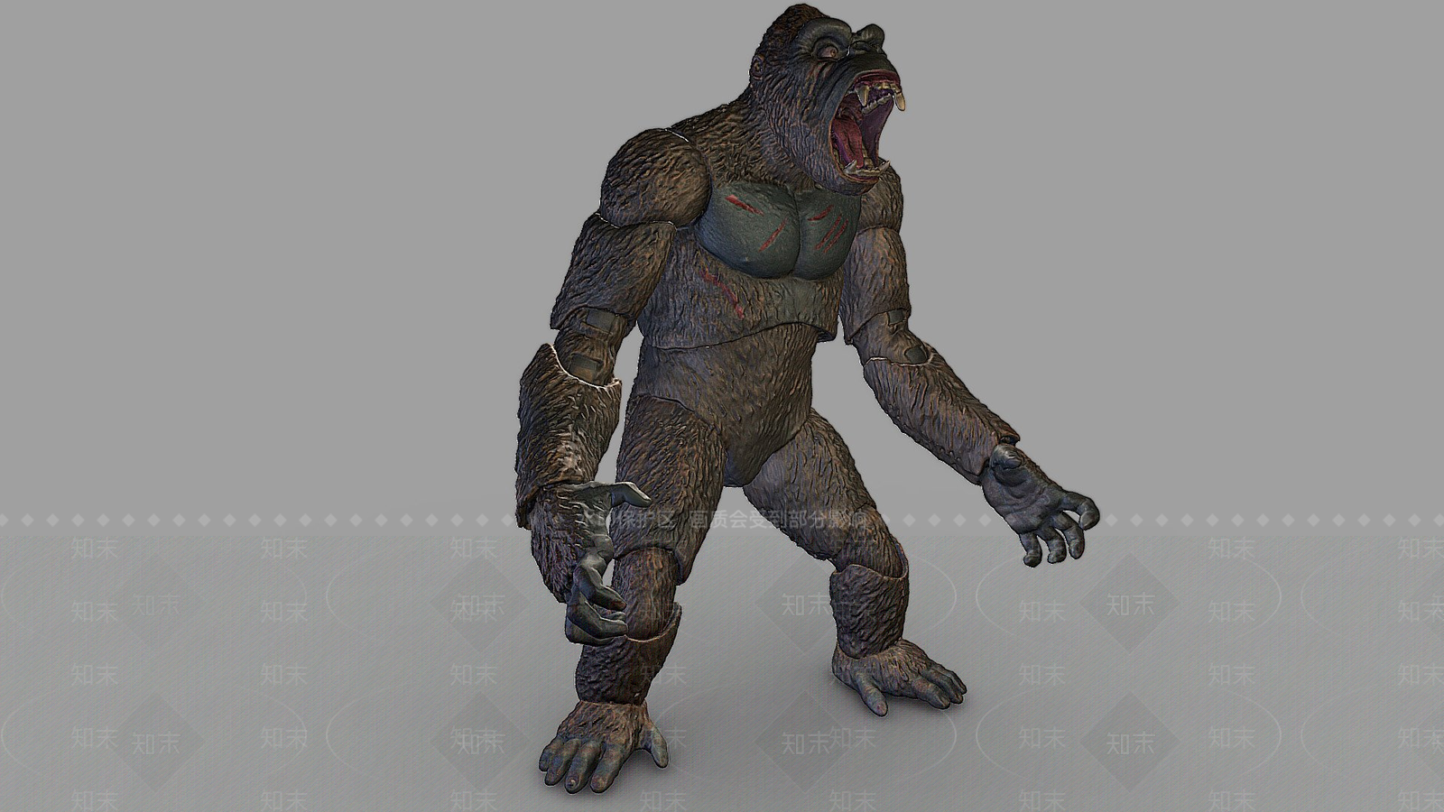 虚拟人物3D模型下载【ID:1196908912】