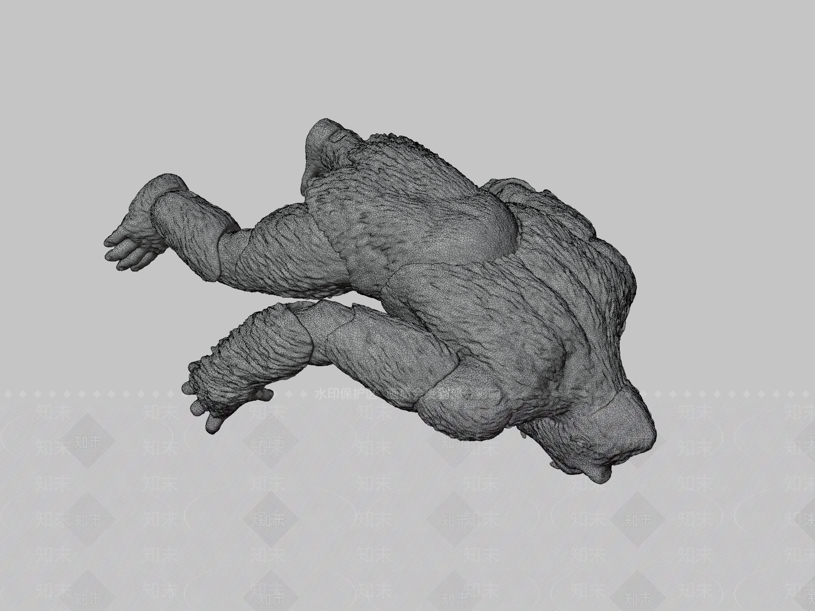 虚拟人物3D模型下载【ID:1196908912】