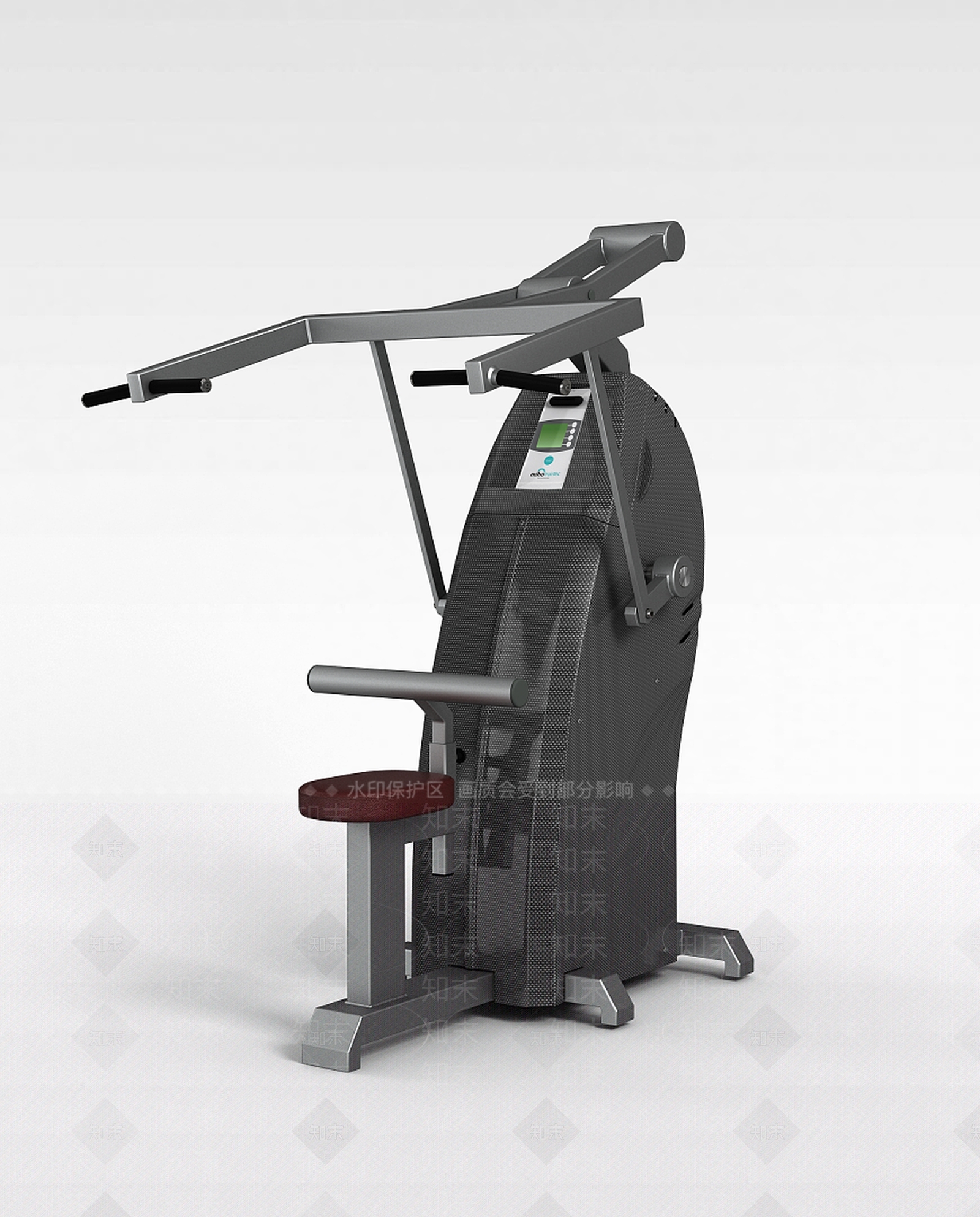 现代时尚跑步机3D模型下载【ID:1196908894】