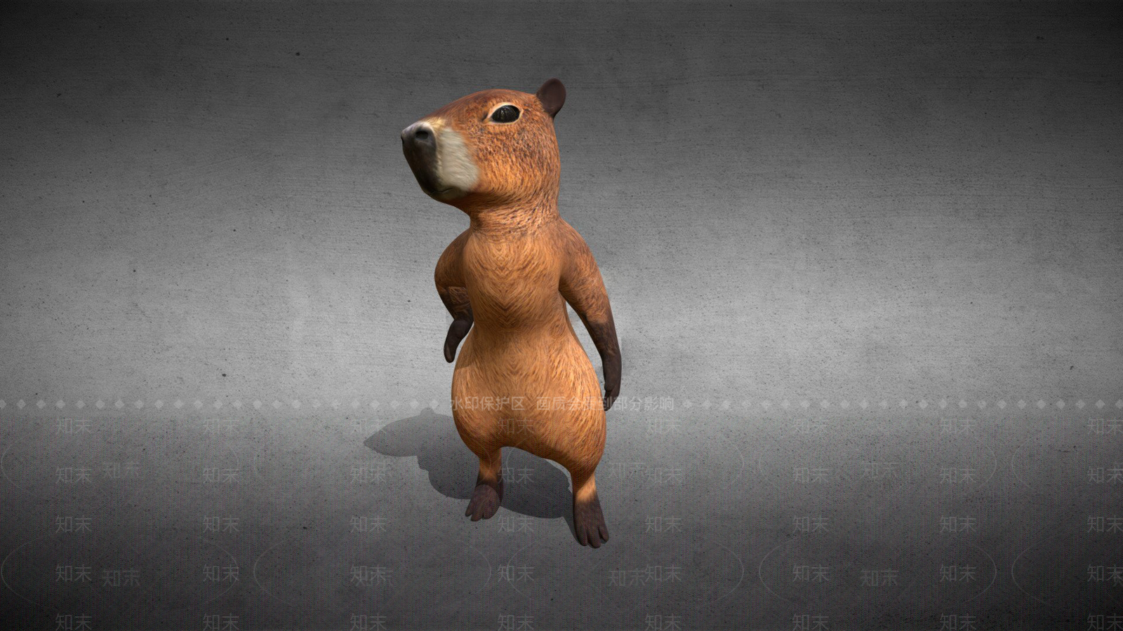虚拟人物3D模型下载【ID:1196909027】
