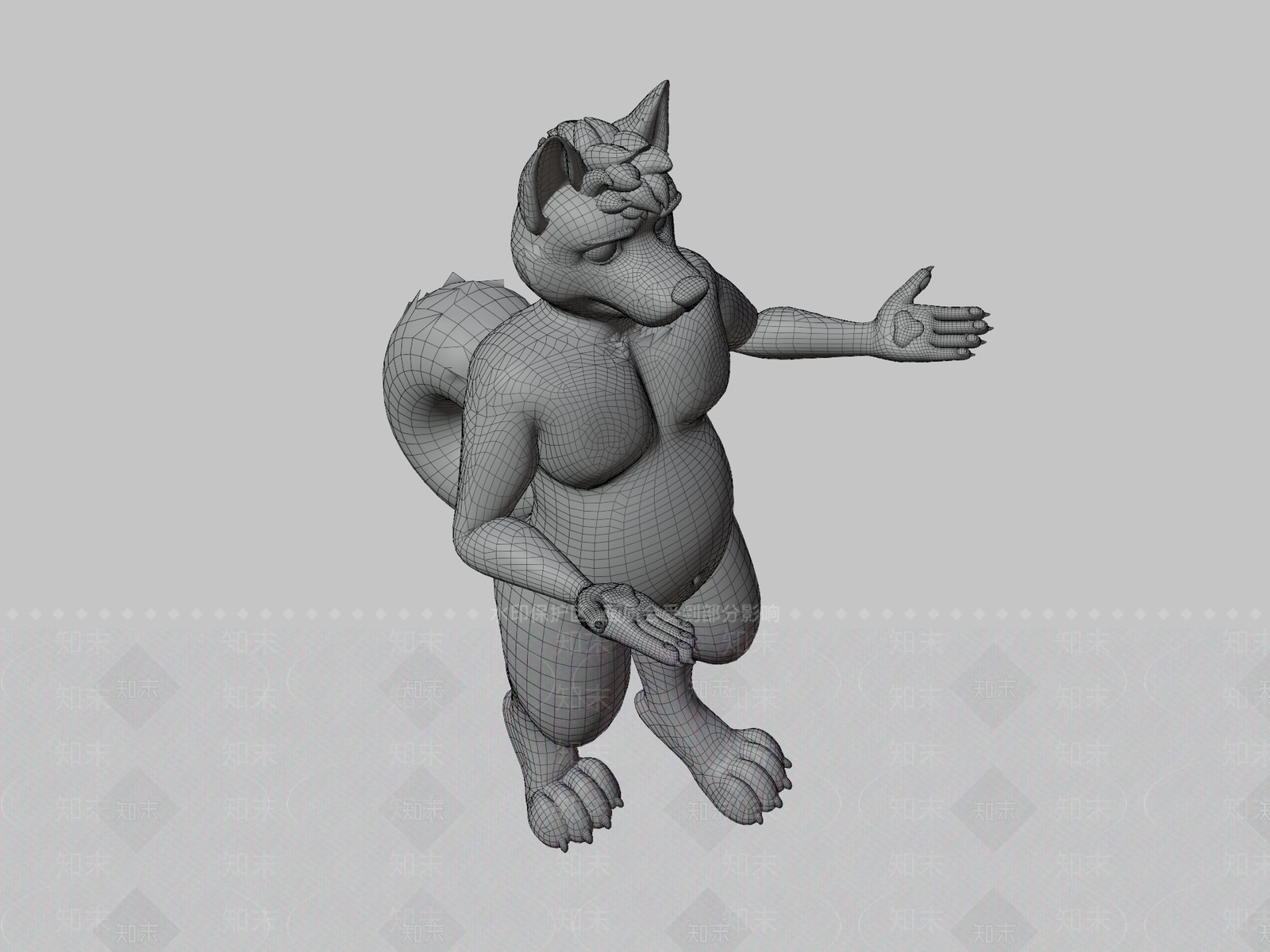 虚拟人物3D模型下载【ID:1196909917】