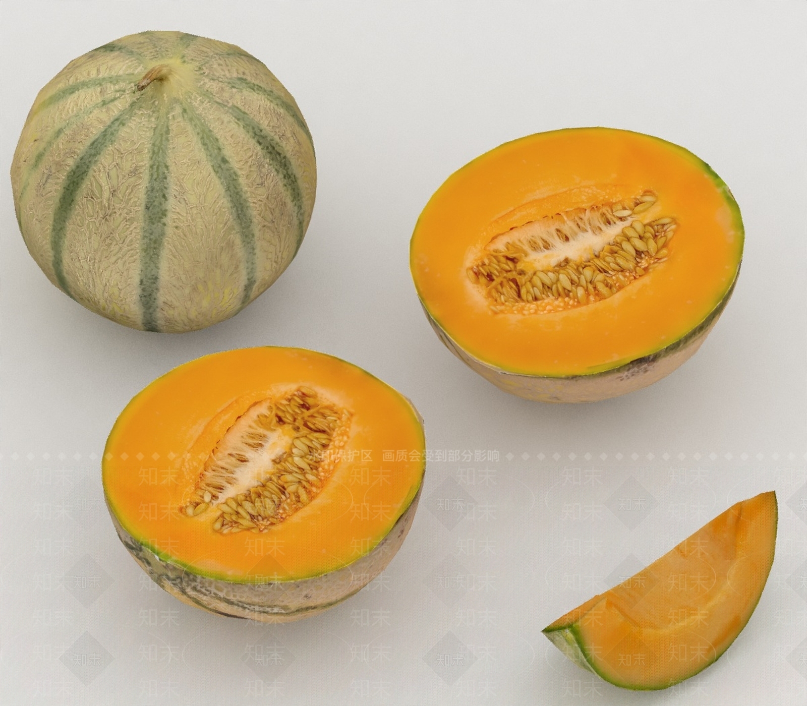 酒水食物3D模型下载【ID:1196910428】