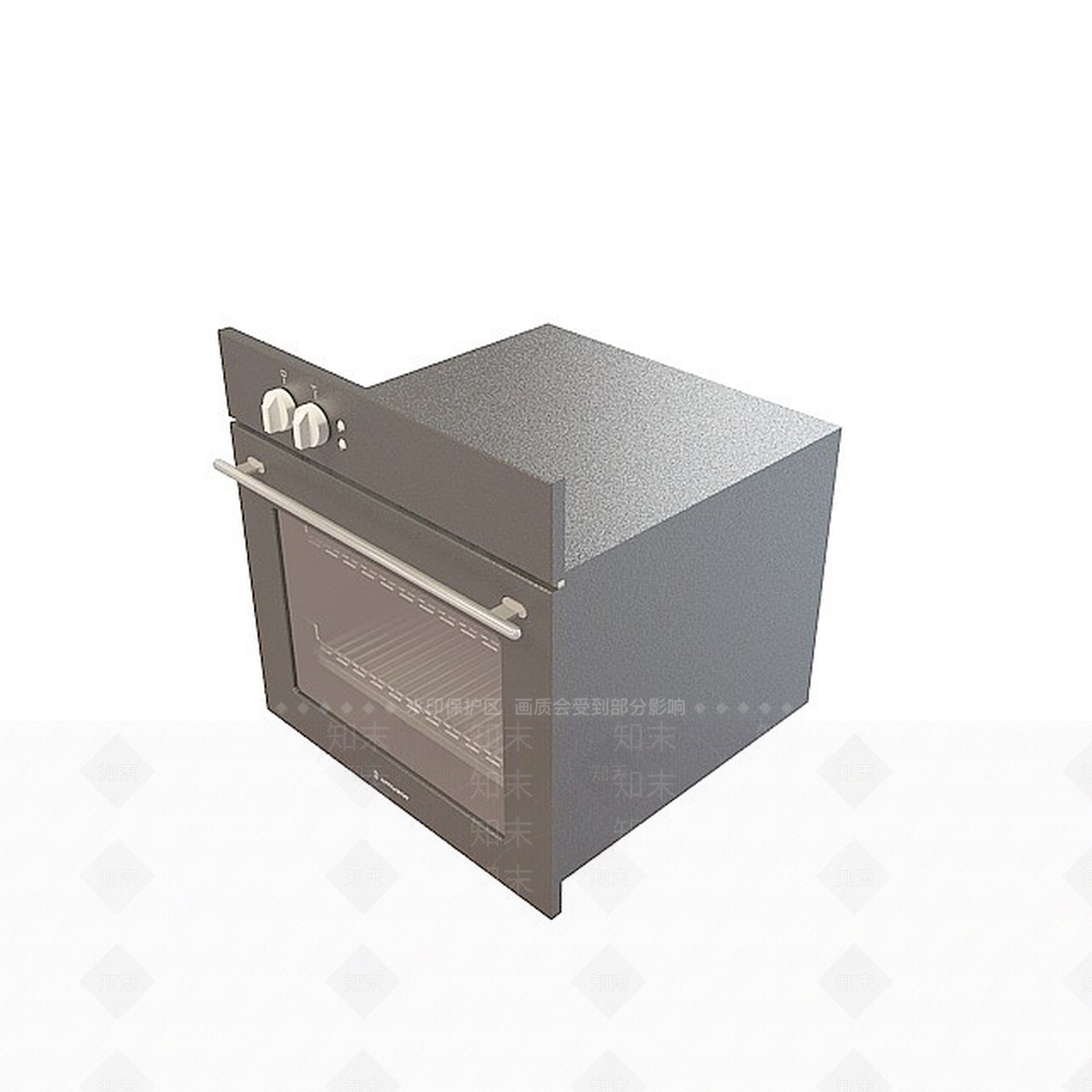 现代消毒柜3D模型下载【ID:1196910547】