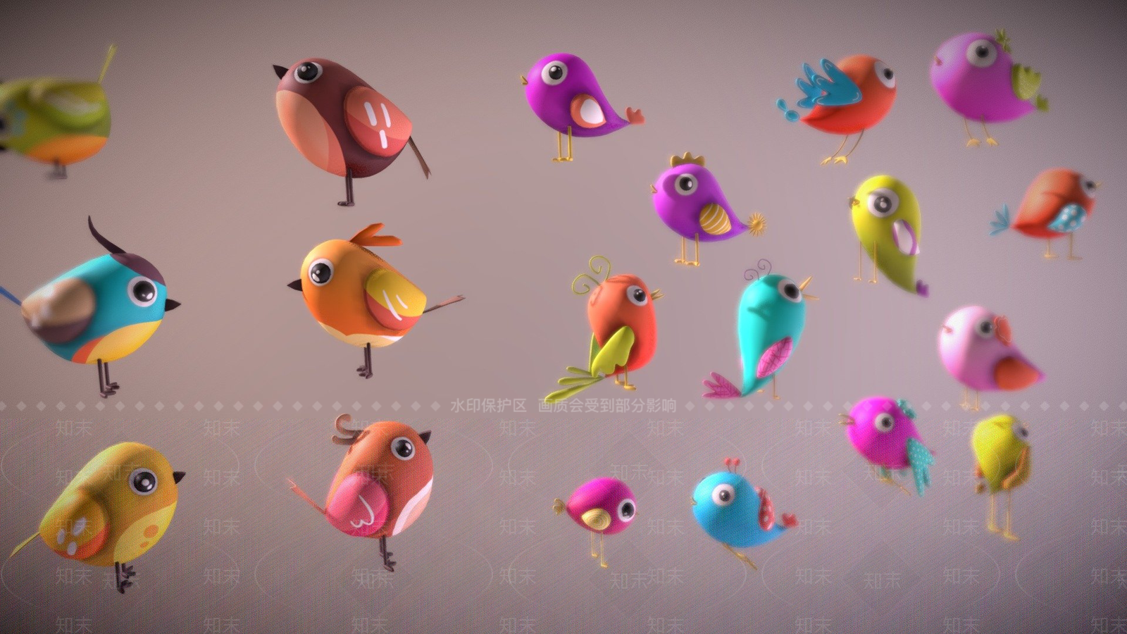 虚拟人物3D模型下载【ID:1196910976】