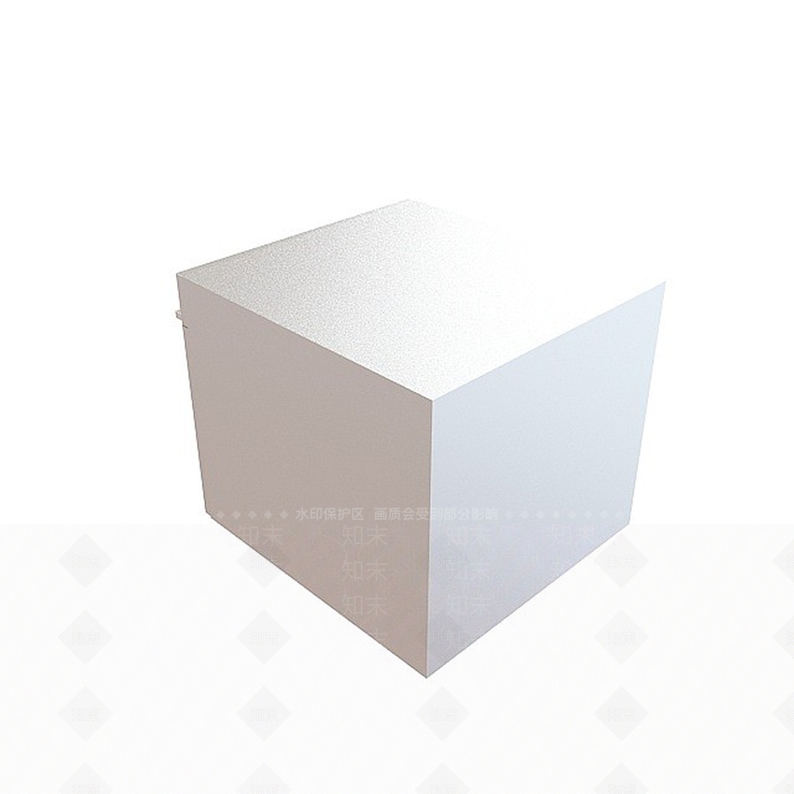 现代消毒柜3D模型下载【ID:1196911379】