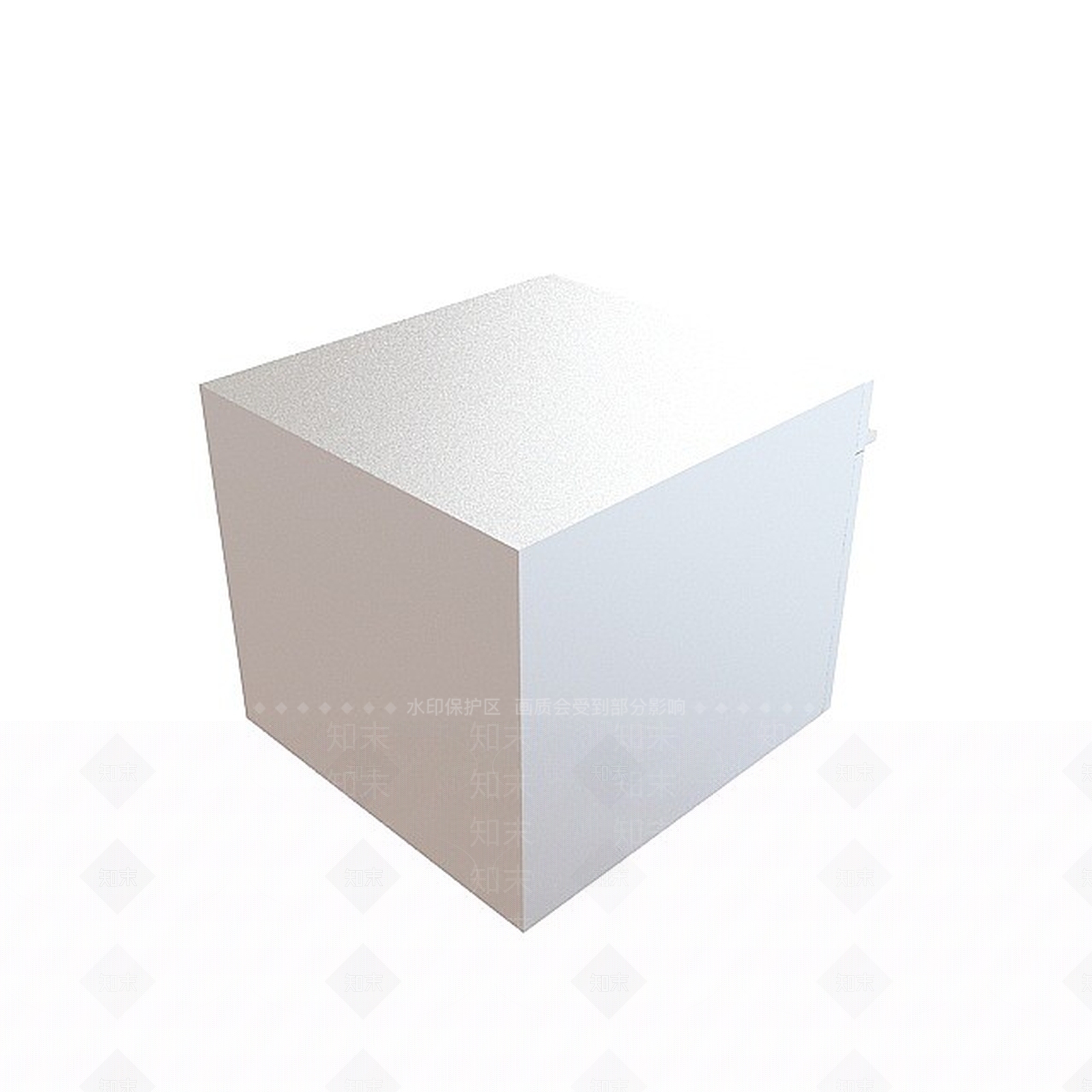现代消毒柜3D模型下载【ID:1196911379】
