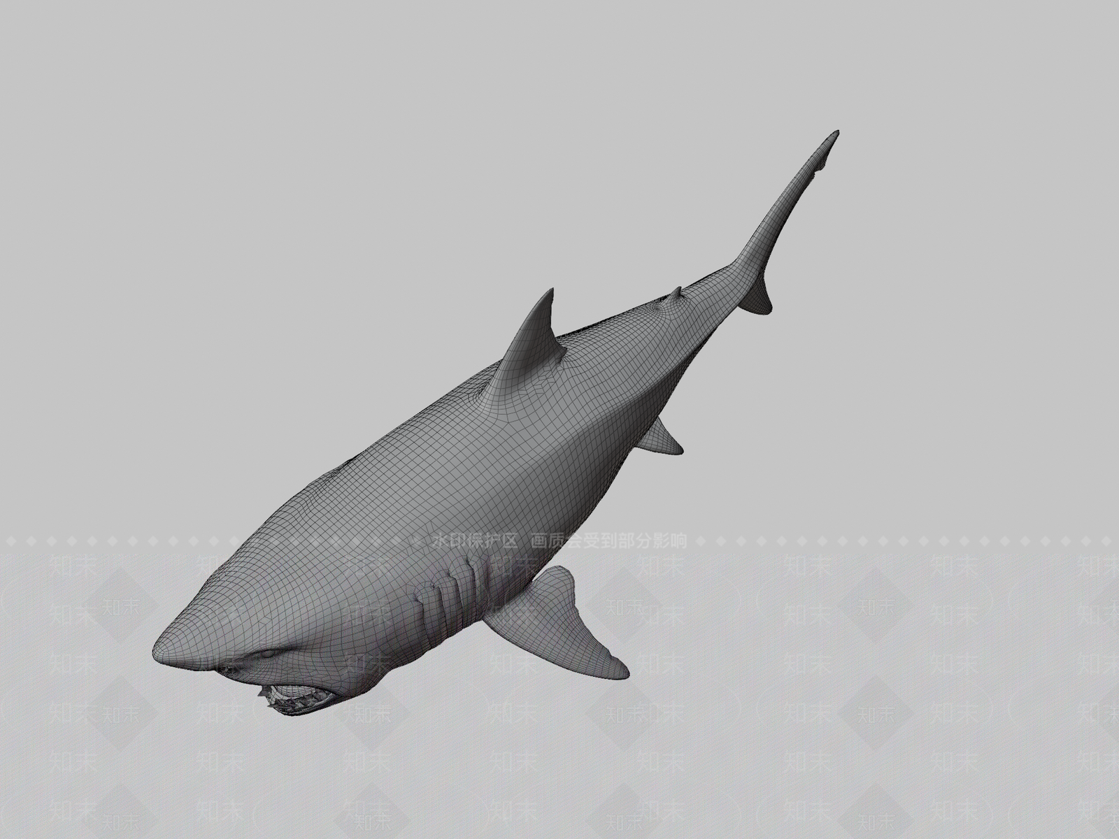 其他动物3D模型下载【ID:1196912174】