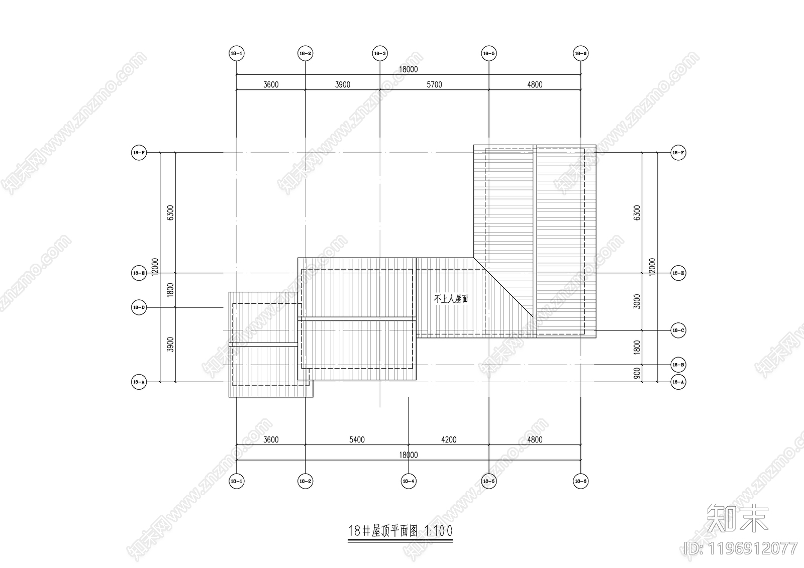 现代中式商业街cad施工图下载【ID:1196912077】
