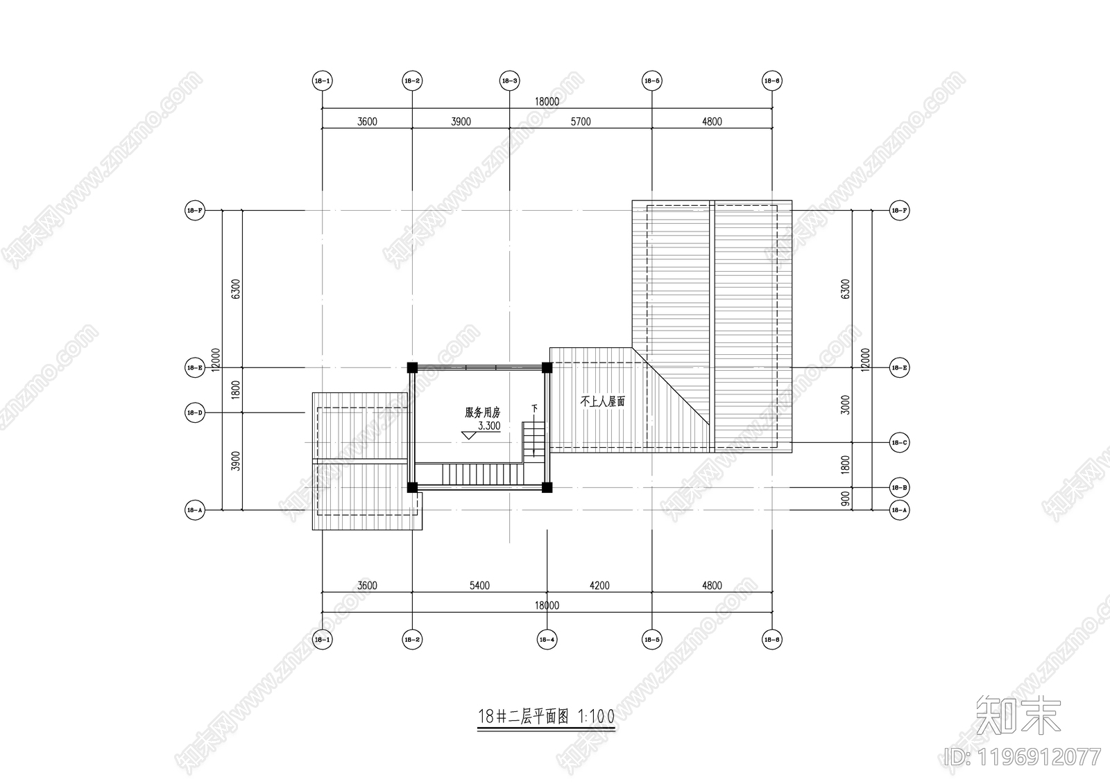 现代中式商业街cad施工图下载【ID:1196912077】