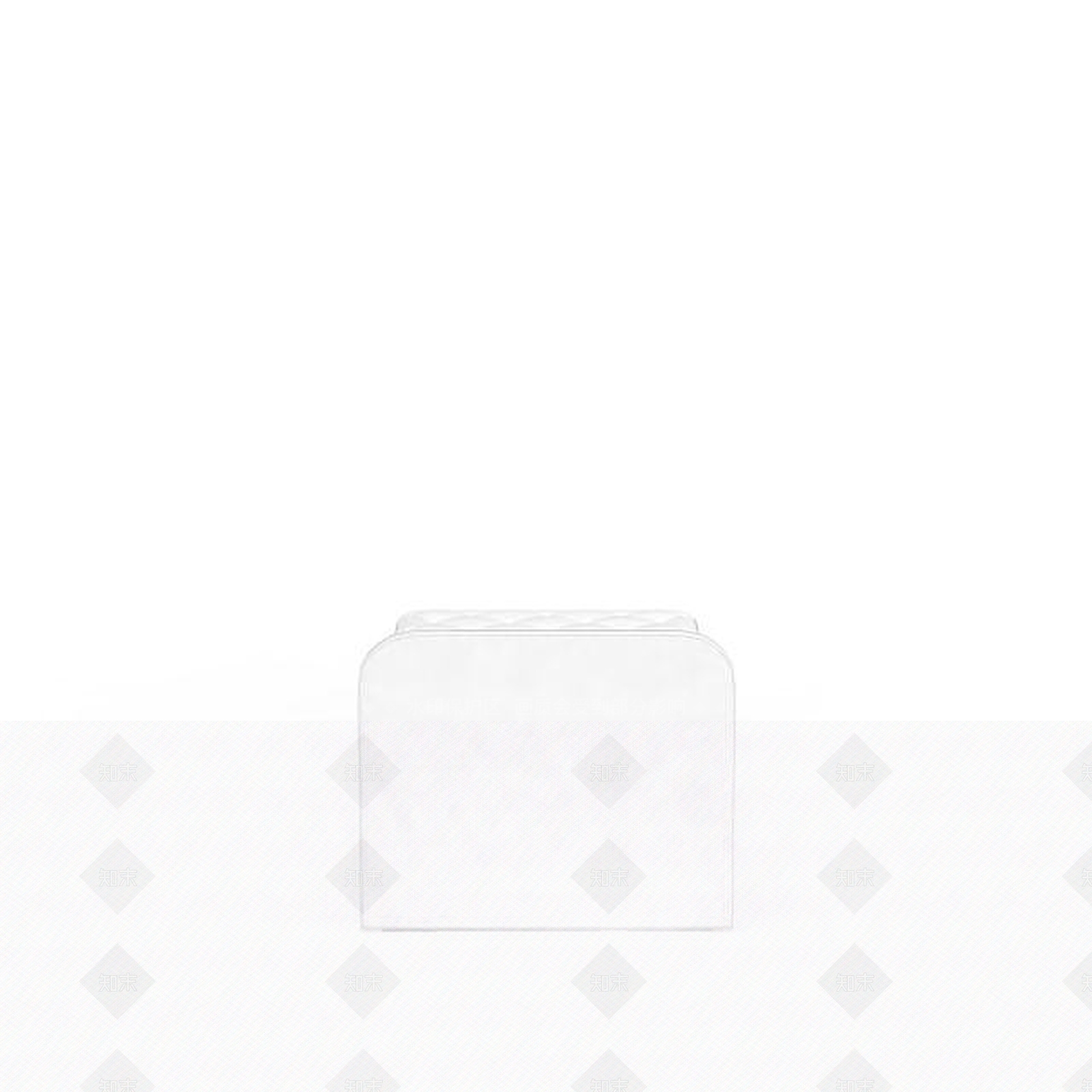 现代白色沙发床3D模型下载【ID:1196912597】