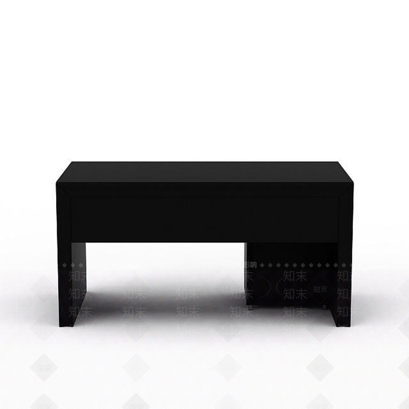 现代办公桌3D模型下载【ID:1197120423】