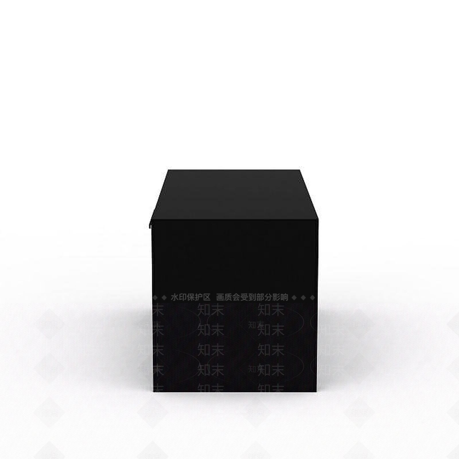 现代办公桌3D模型下载【ID:1197120423】