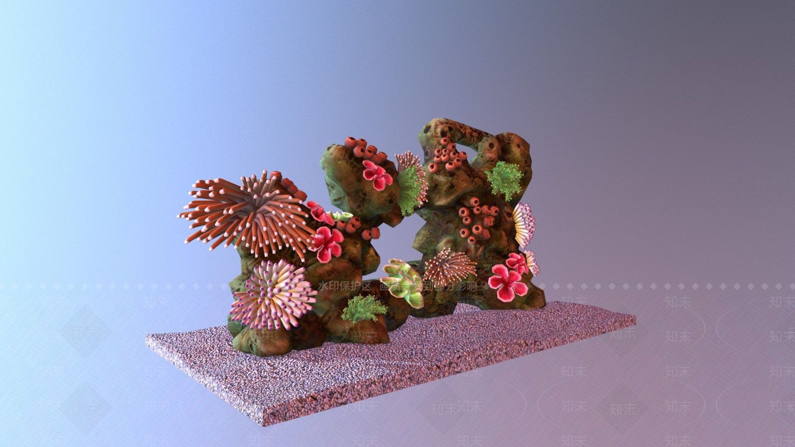 其他动物3D模型下载【ID:1196913371】