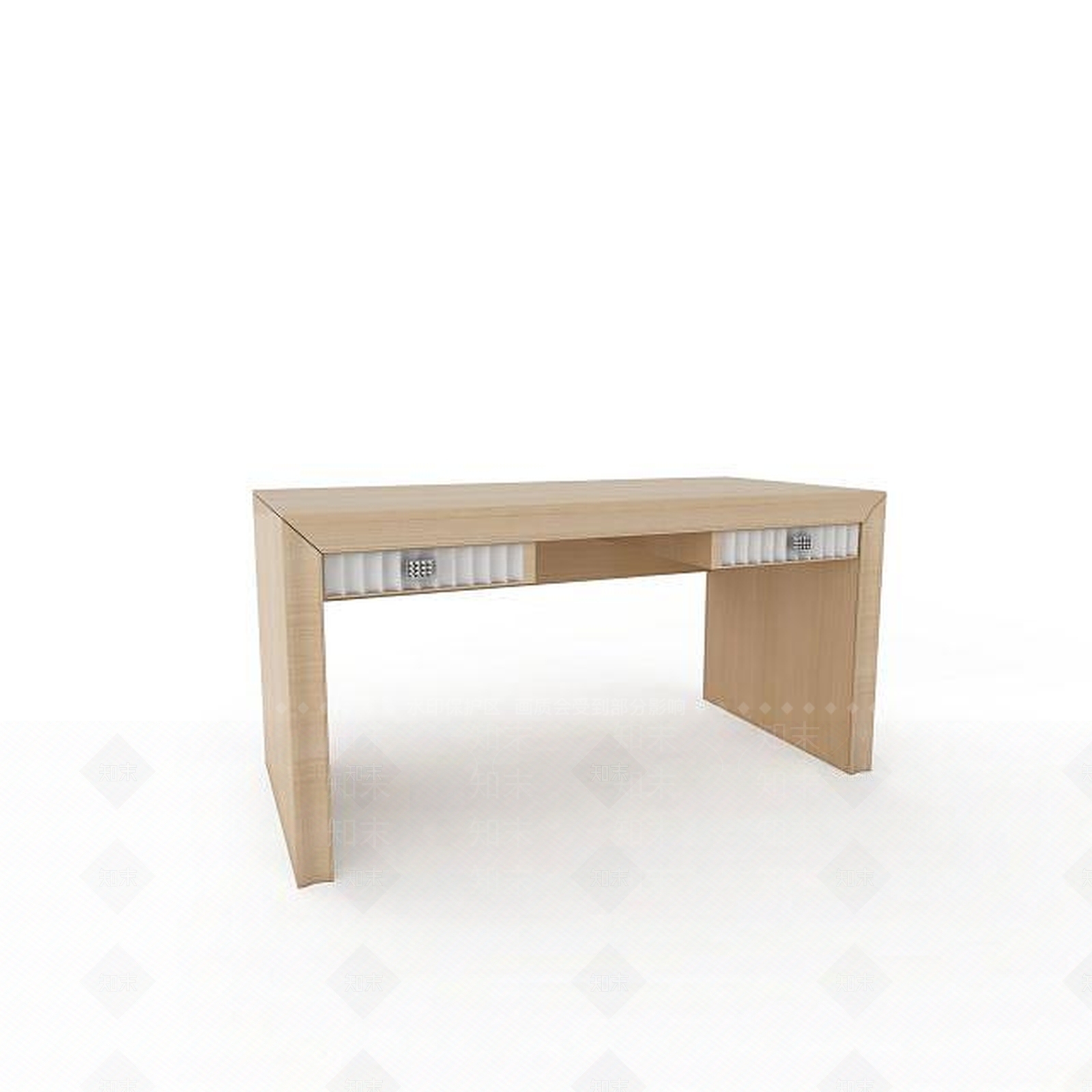 现代卧室课桌3D模型下载【ID:1197121470】