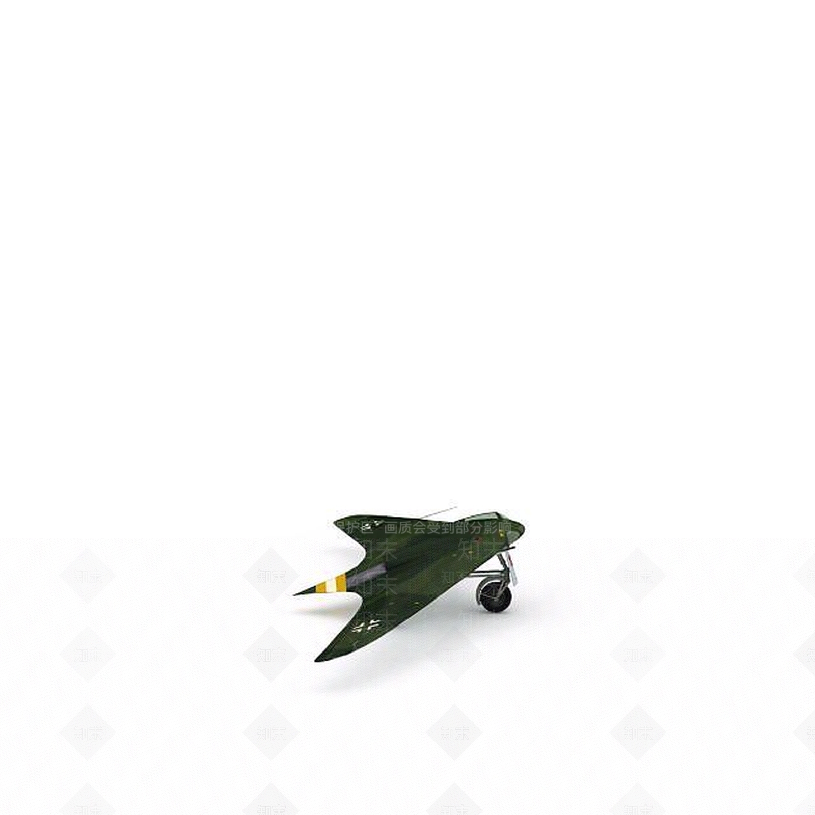 现代ho229轰炸机3D模型下载【ID:1196913530】