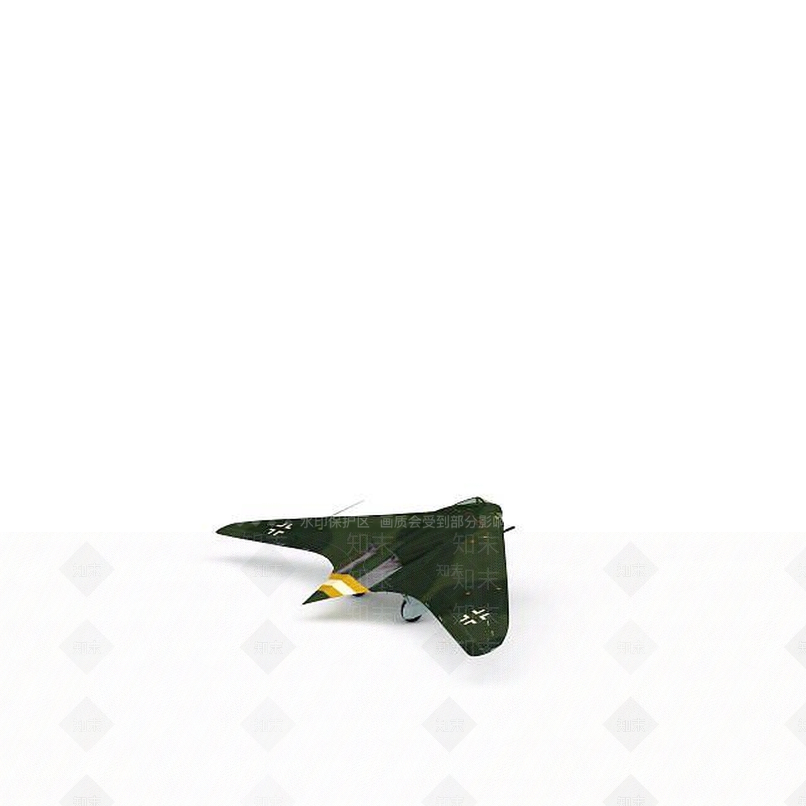 现代ho229轰炸机3D模型下载【ID:1196913530】