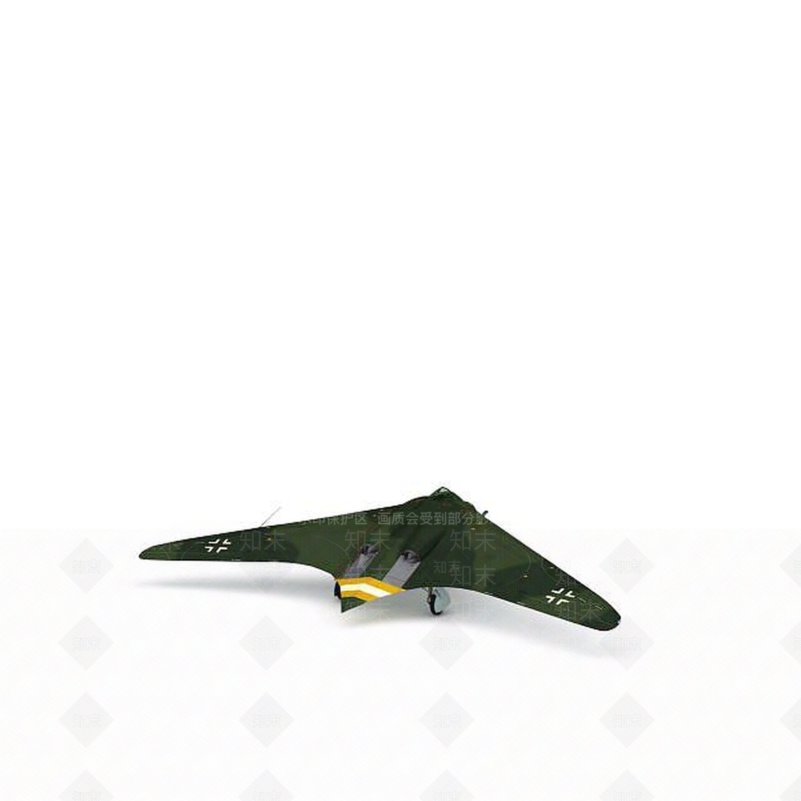 现代ho229轰炸机3D模型下载【ID:1196913530】