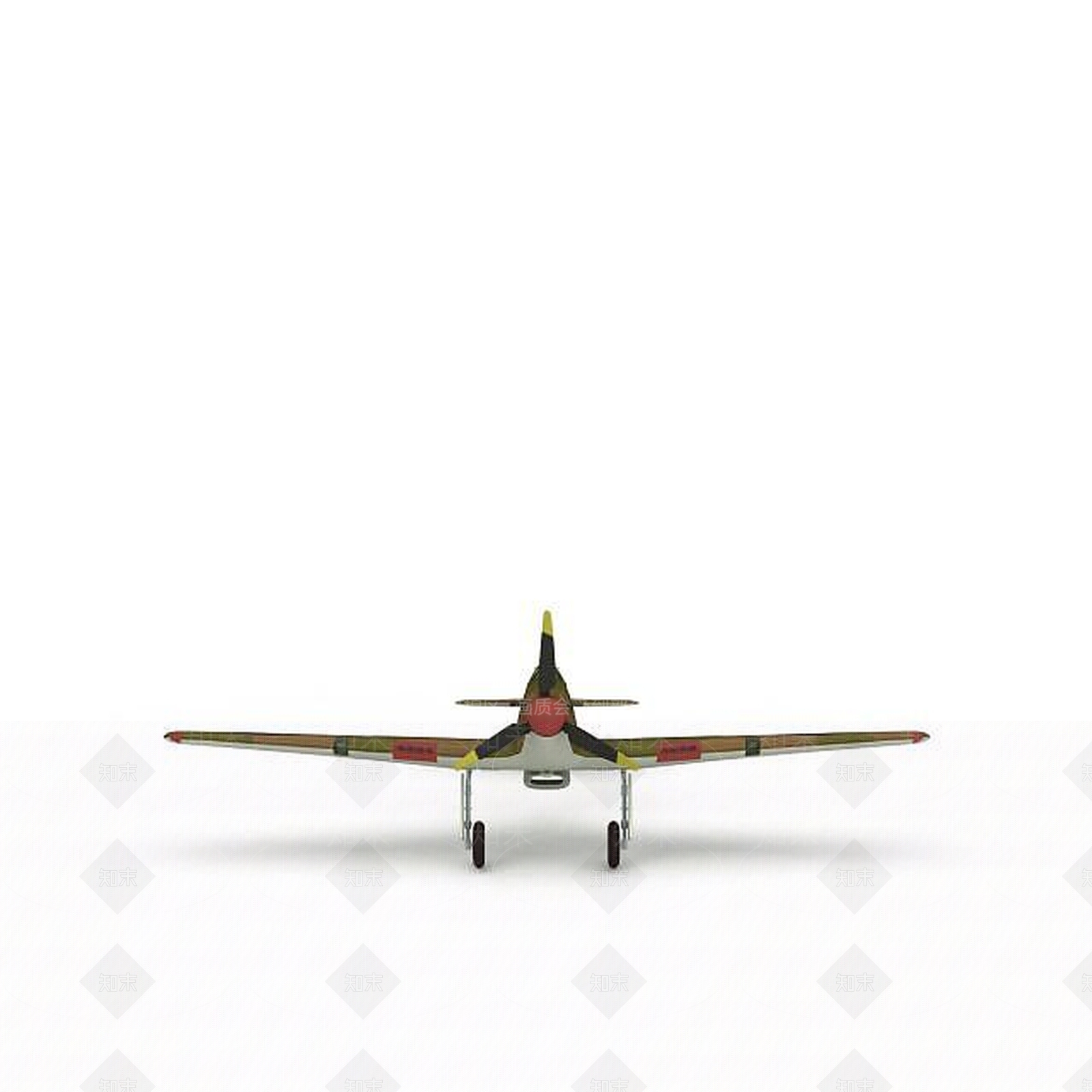 现代HURRIMK1战斗机3D模型下载【ID:1196913556】