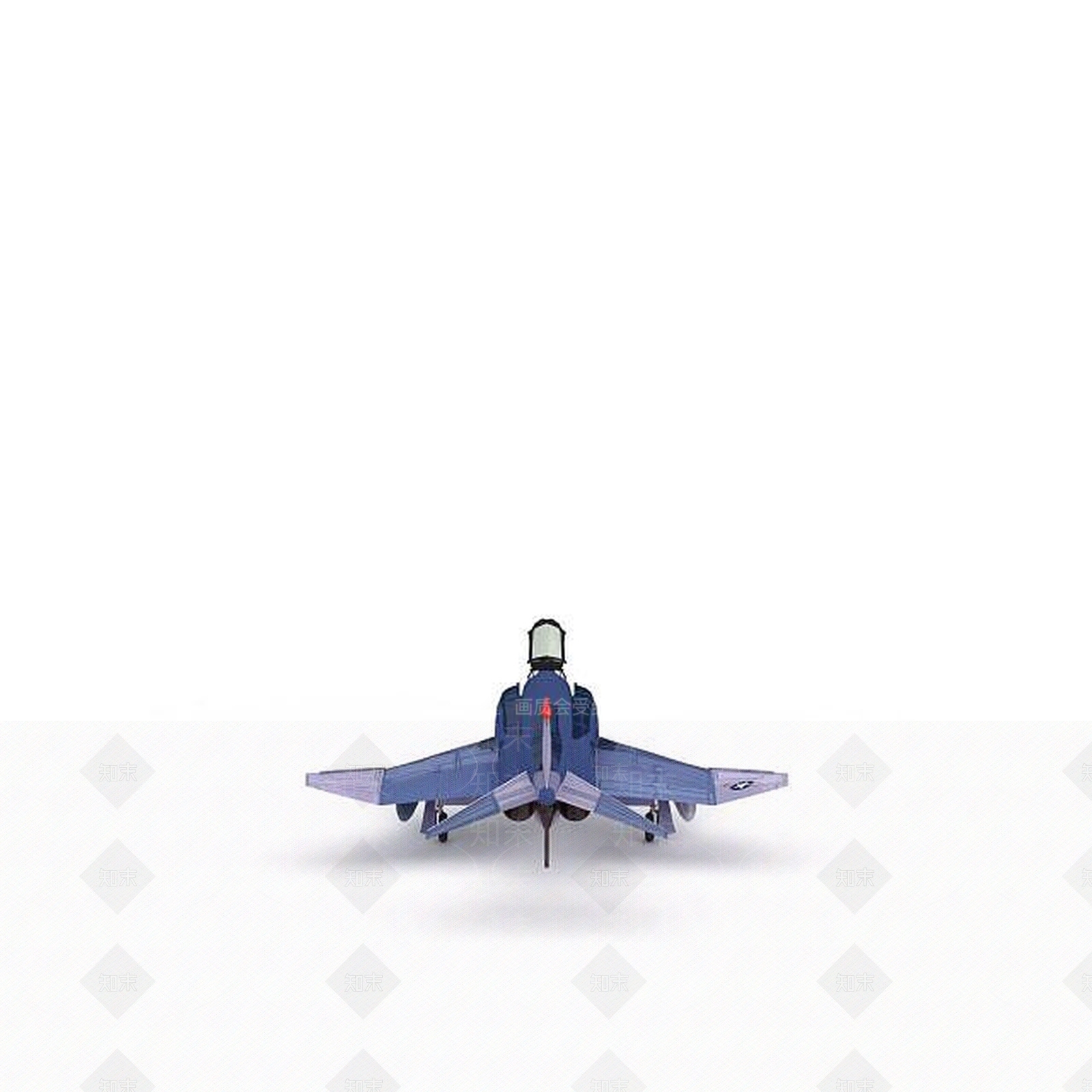 现代PhantomF4E战斗机3D模型下载【ID:1196913833】