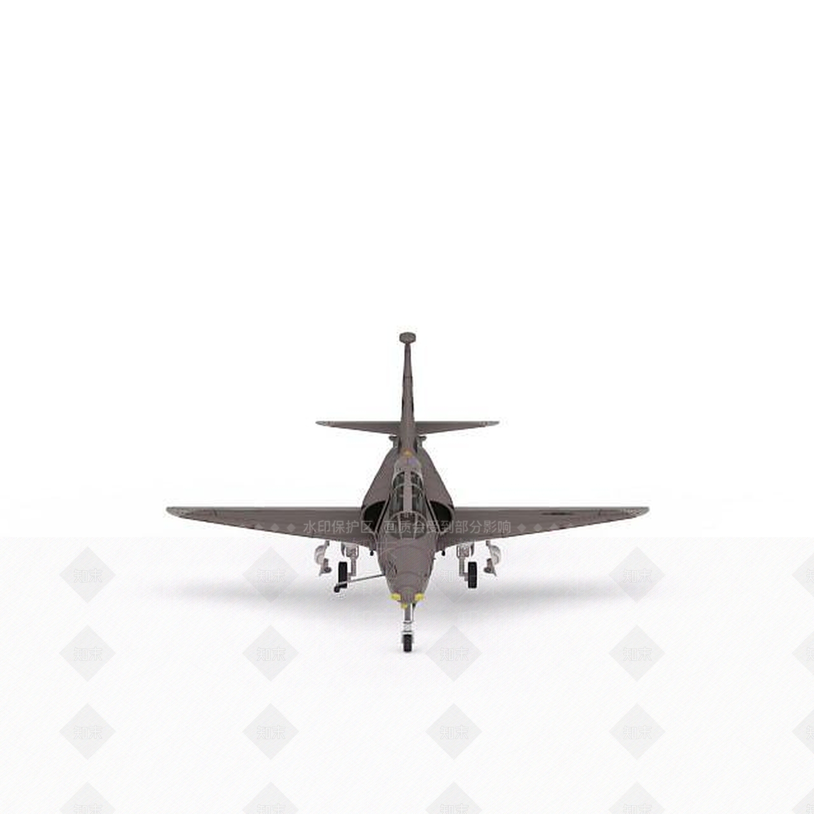现代SKYHAWK攻击机3D模型下载【ID:1196914068】