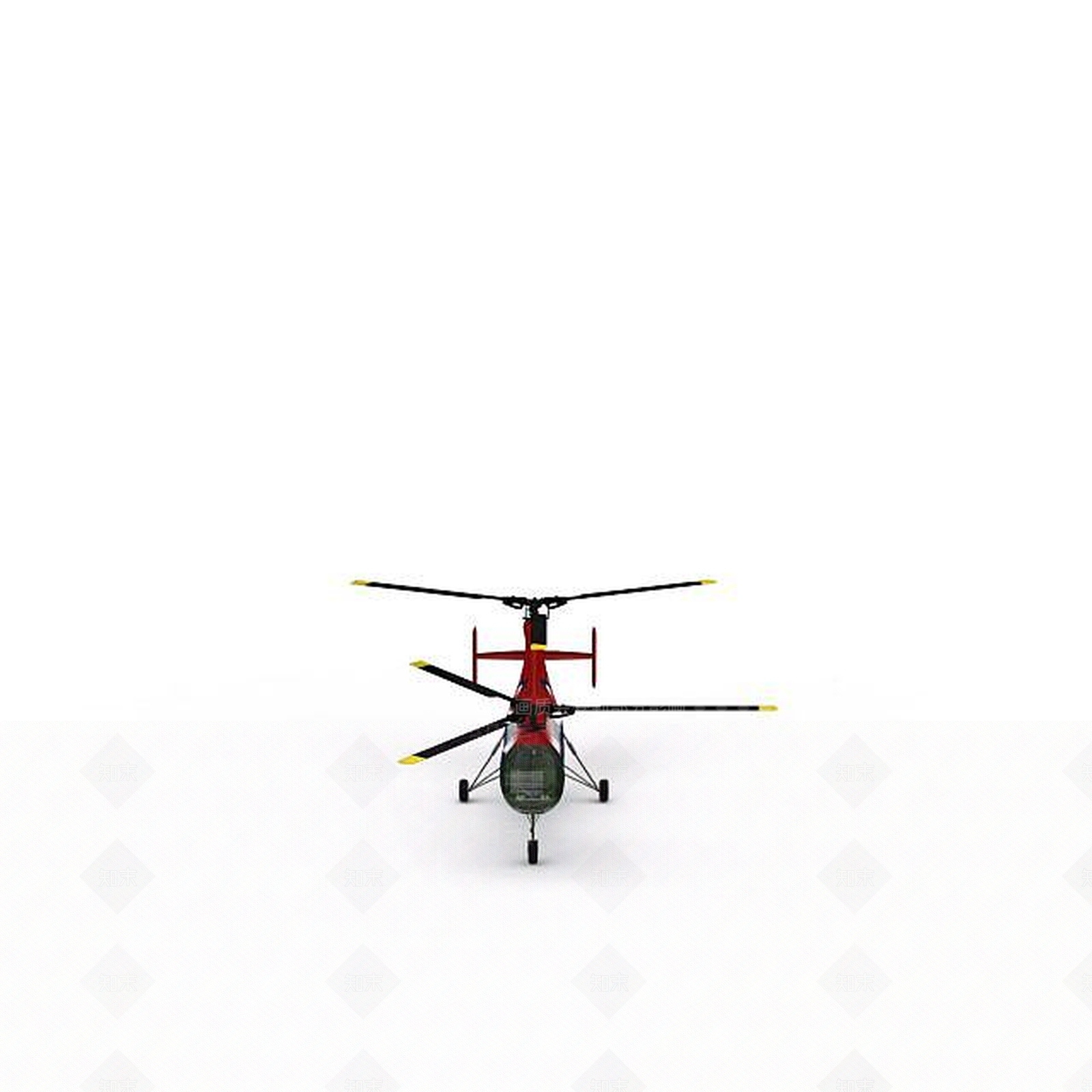 现代WORKHORS军用运输机3D模型下载【ID:1196914166】