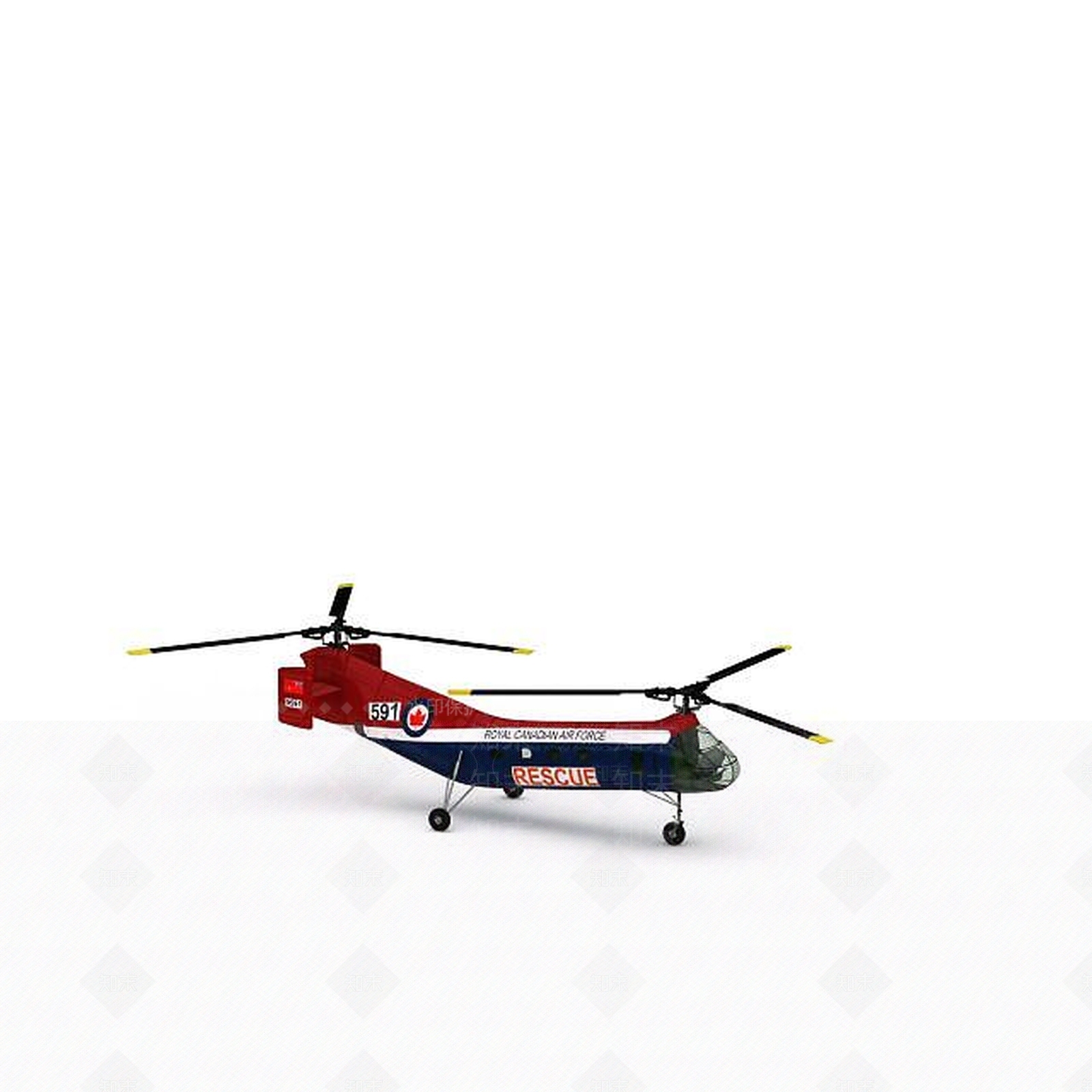 现代WORKHORS军用运输机3D模型下载【ID:1196914166】
