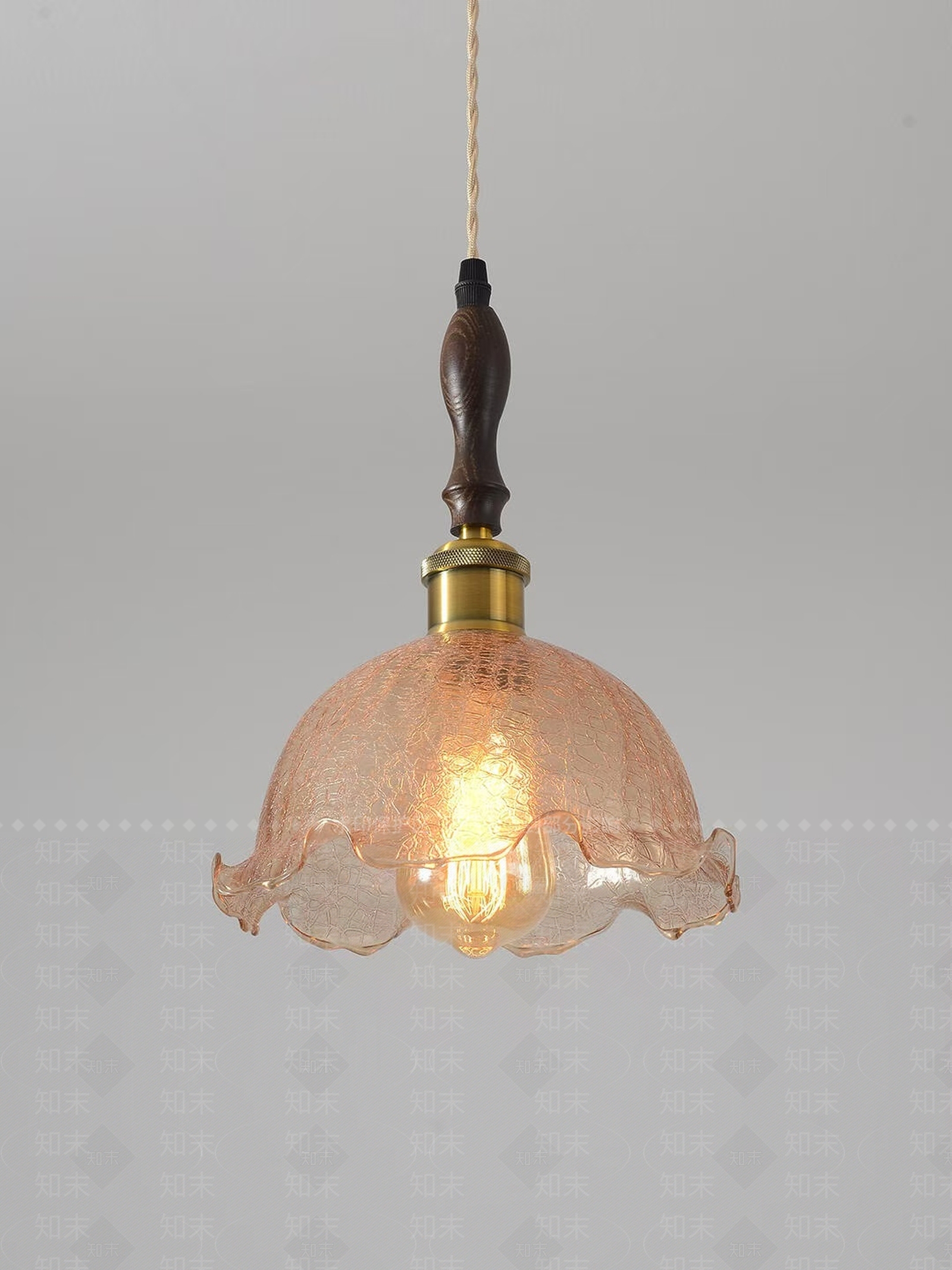 中古法式小吊灯3D模型下载【ID:1196914804】